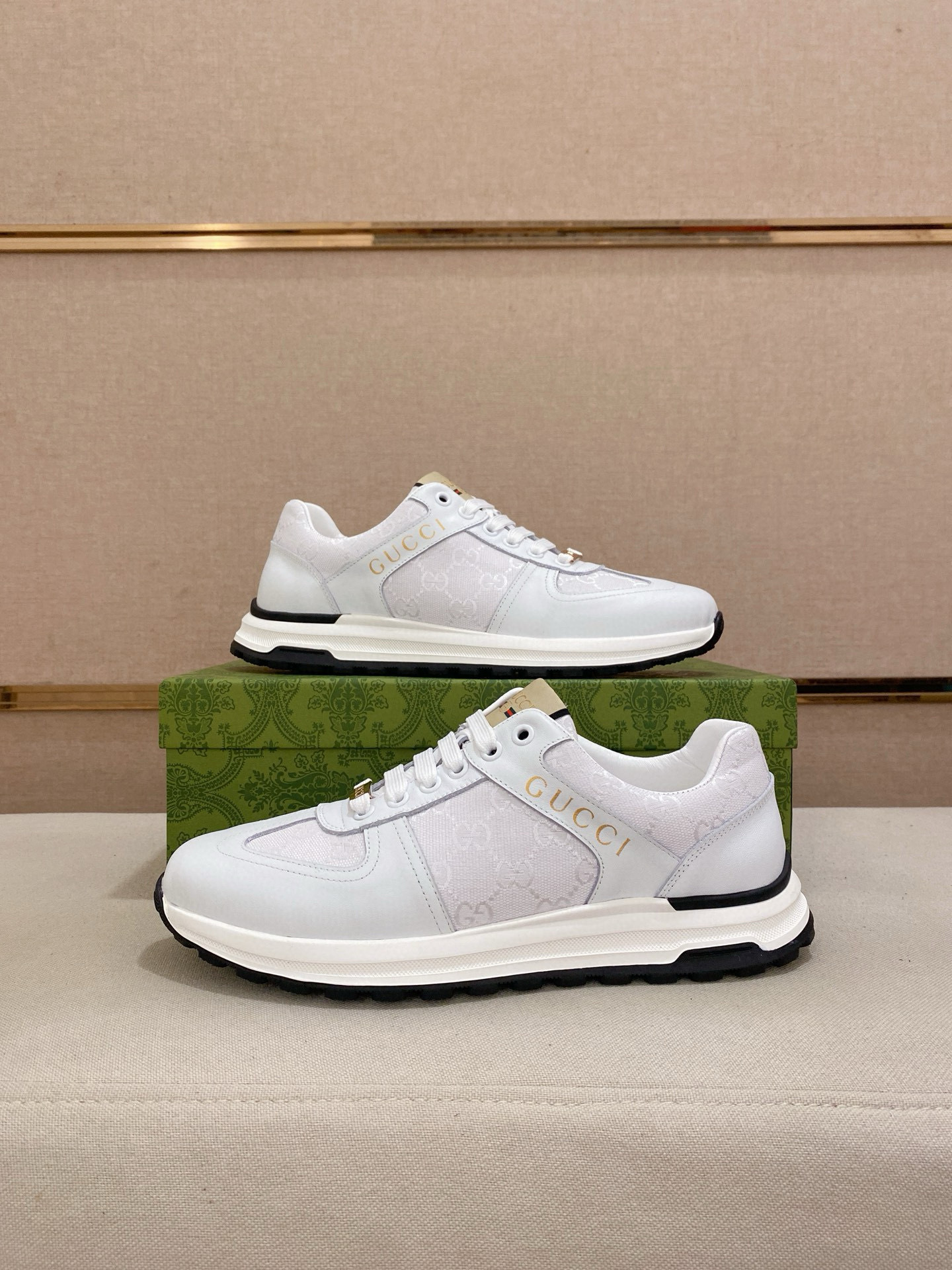 gucci g casual sneakers - size 38/44 - Image 7