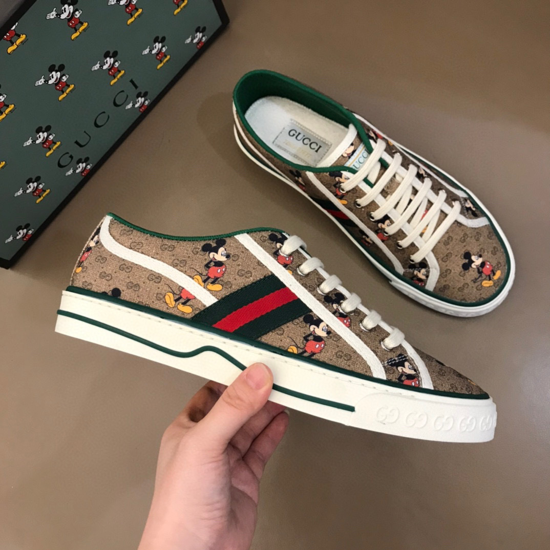 gucci mickey mouse casual sneakers 35-44 - Image 7