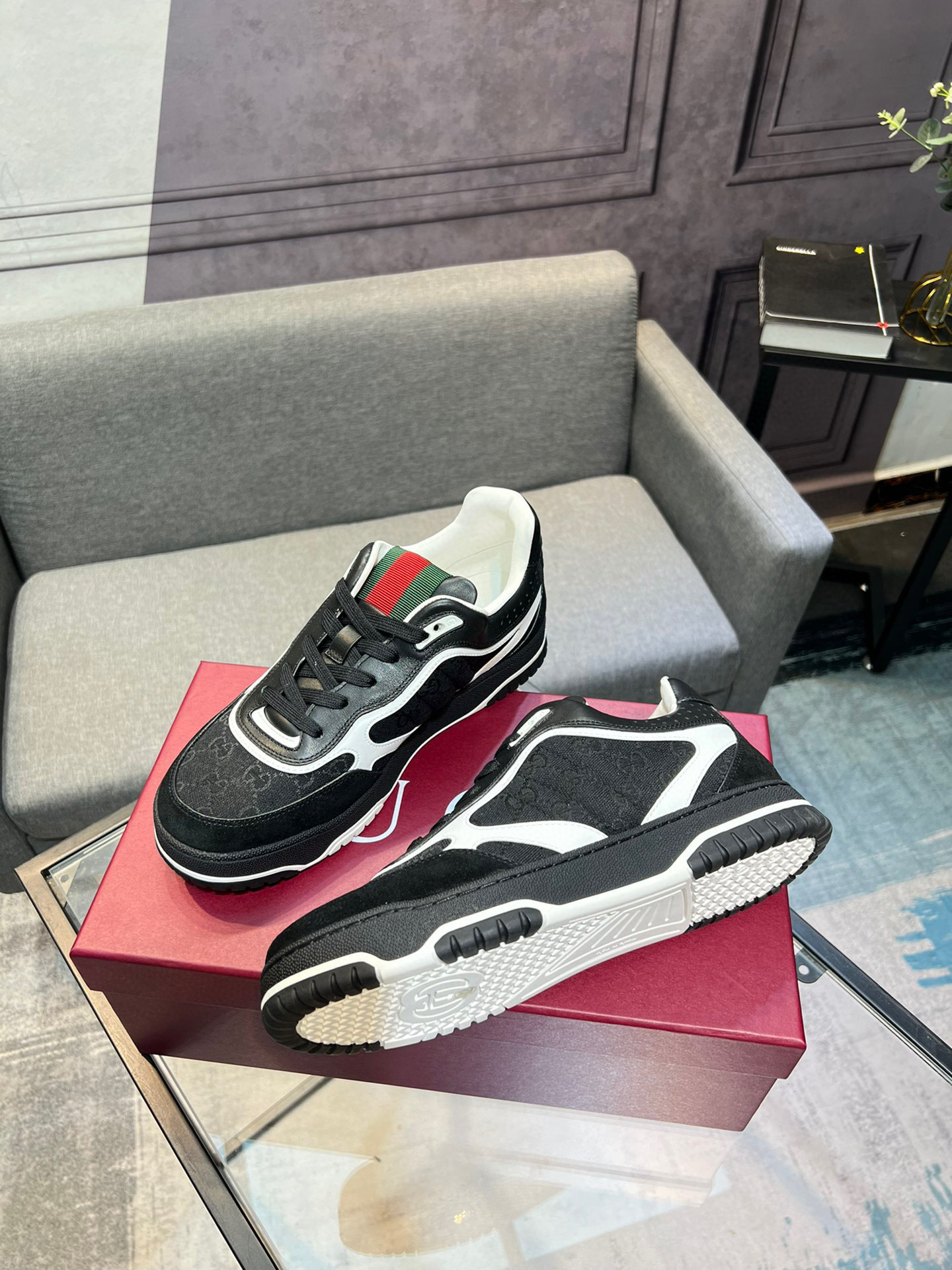 gucci g couples sneakers, size 35-44, model 8061310 - Image 7