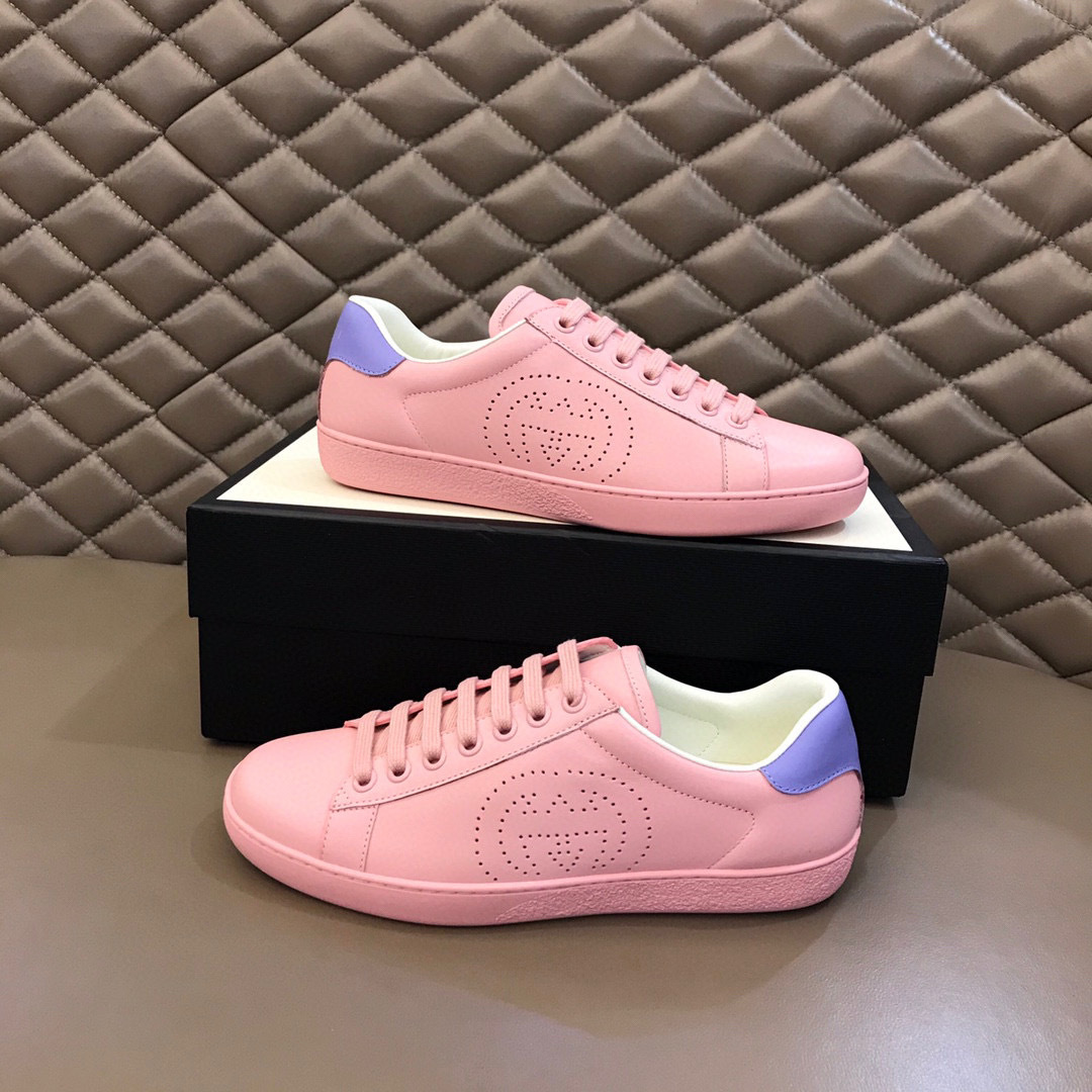 gucci pink casual sneakers size 38-44 - Image 7