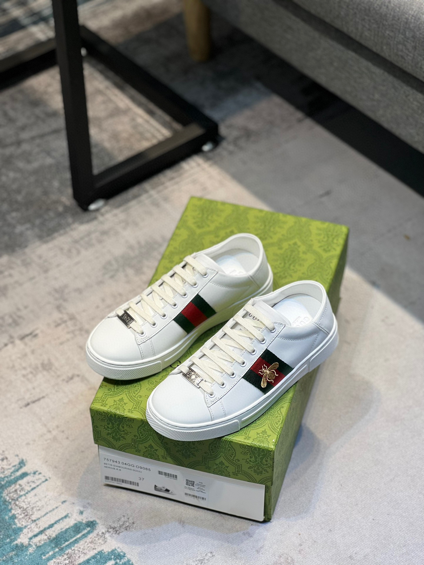 gucci g couples sneakers 35-44 8061290 - Image 7