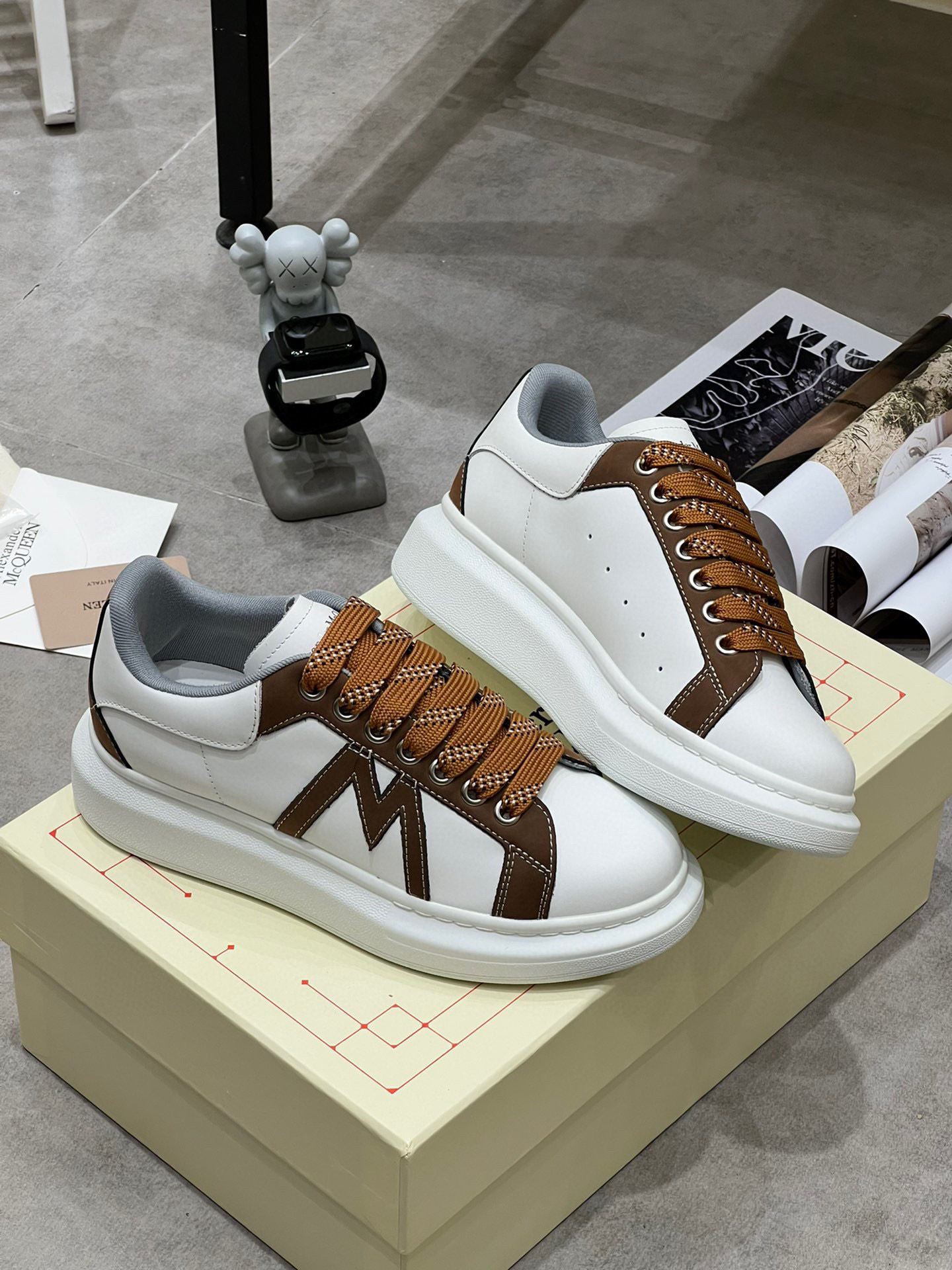 alexander mcqueen unisex sneakers size 35-44 - Image 7