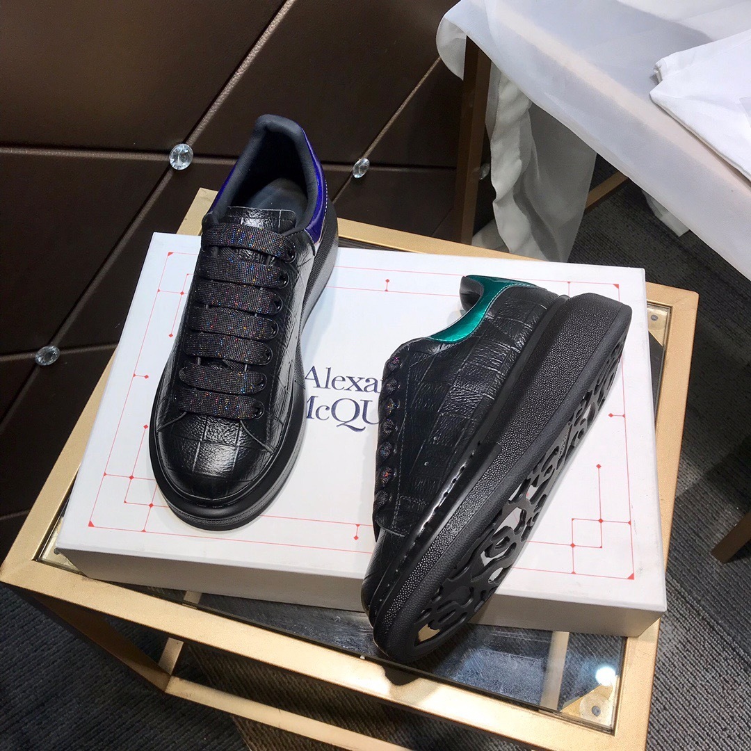 alexander mcqueen black sneakers 35-44 - Image 7