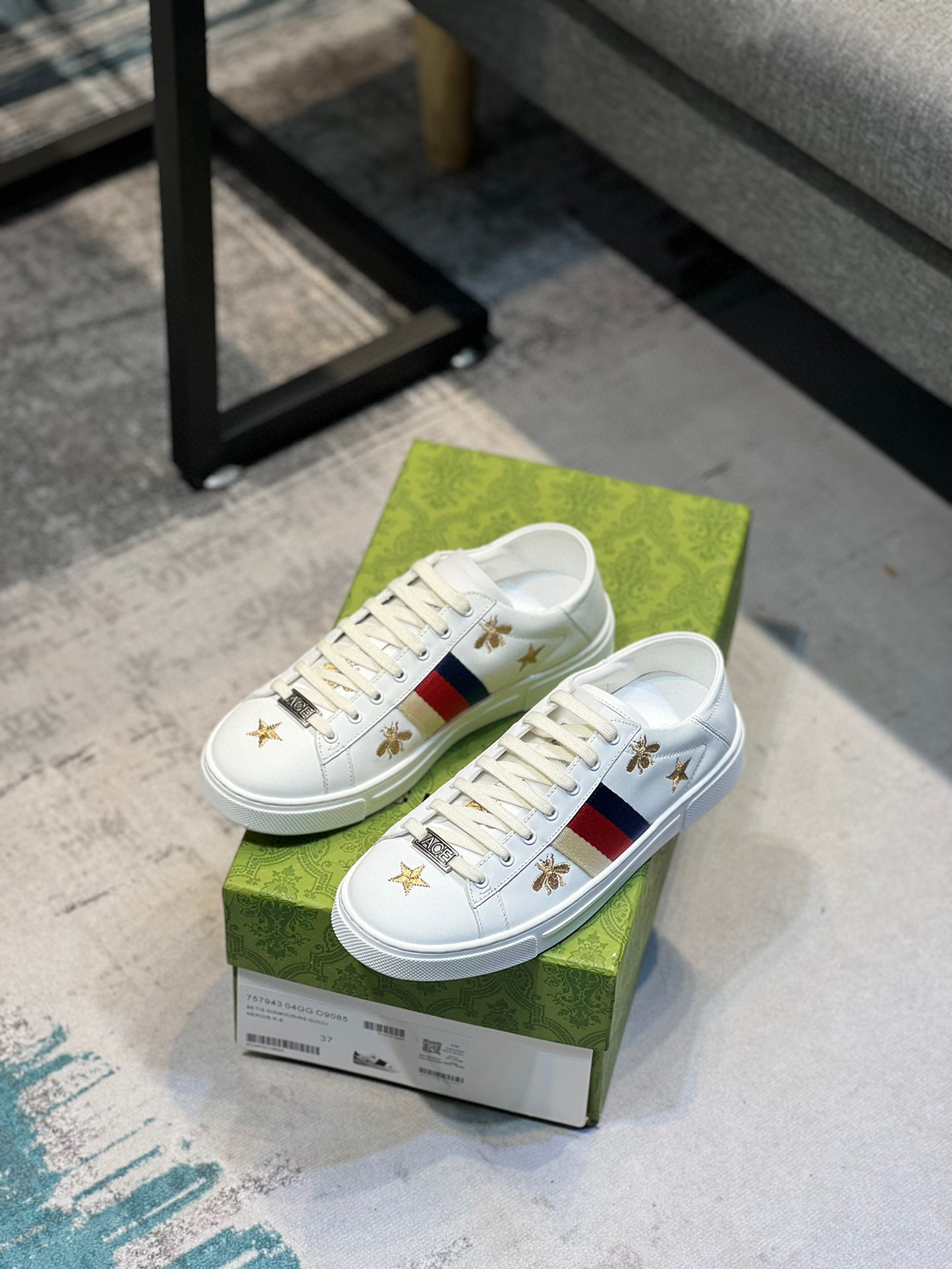 gucci g couples sneakers 35-44 8061290 - Image 7