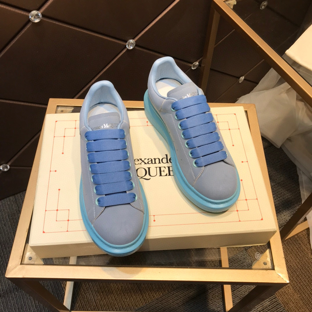 alexander mcqueen casual sneakers in blue, sizes 35-44 - Image 7