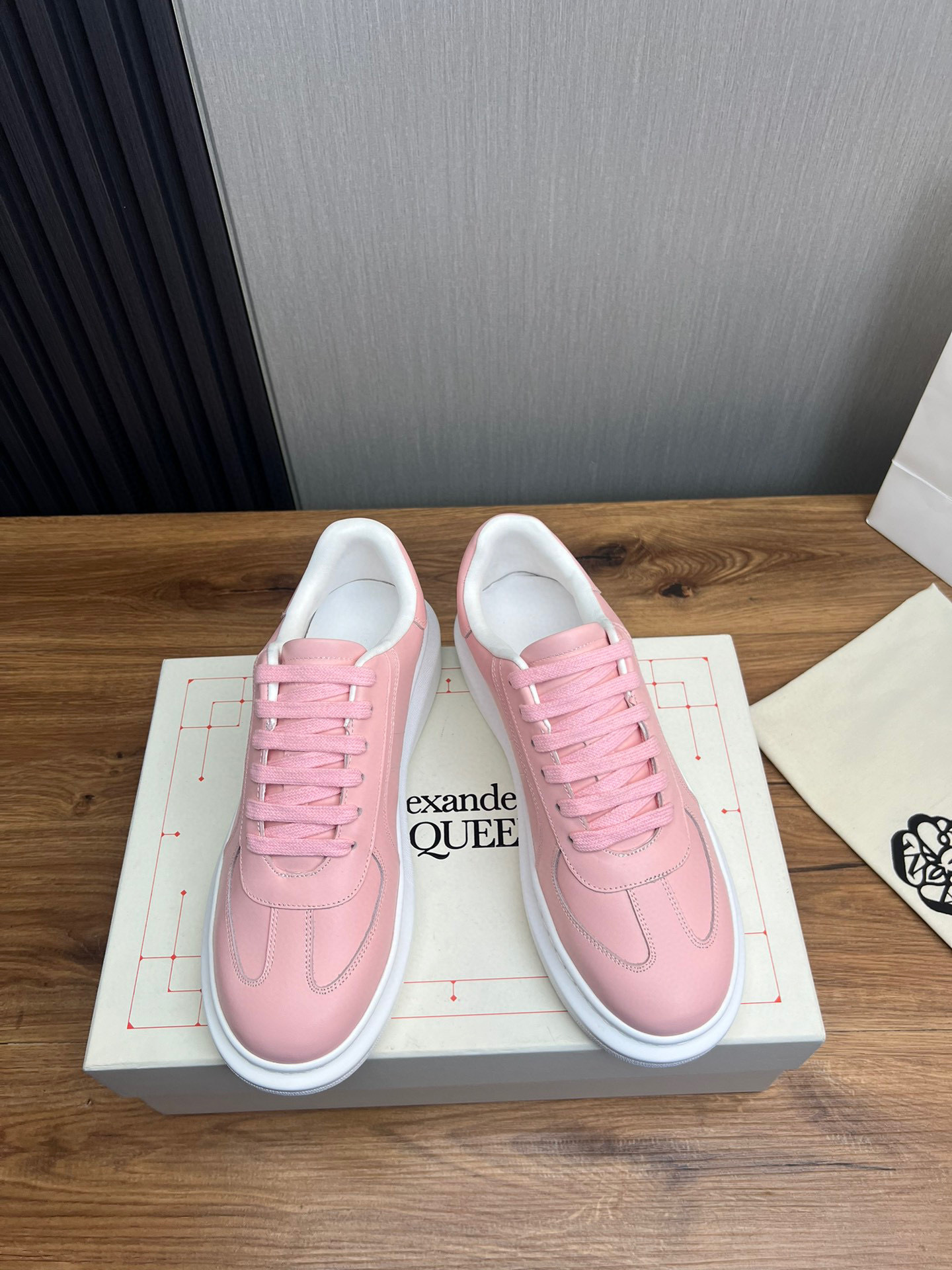 alexander mcqueen pink sneakers mq 8063320 (size 35-44) - Image 7