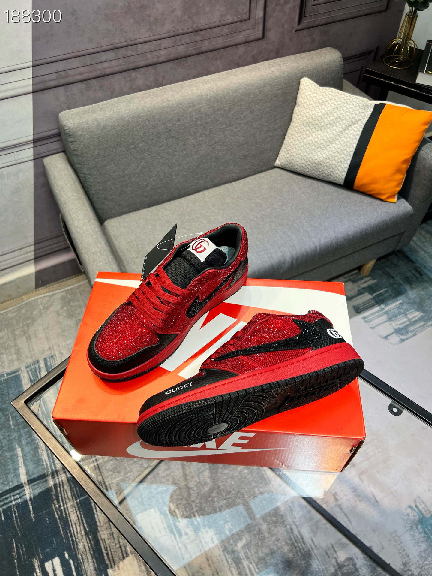 gucci x nike air jordan g 35-44 lyt440 sneakers - Image 7