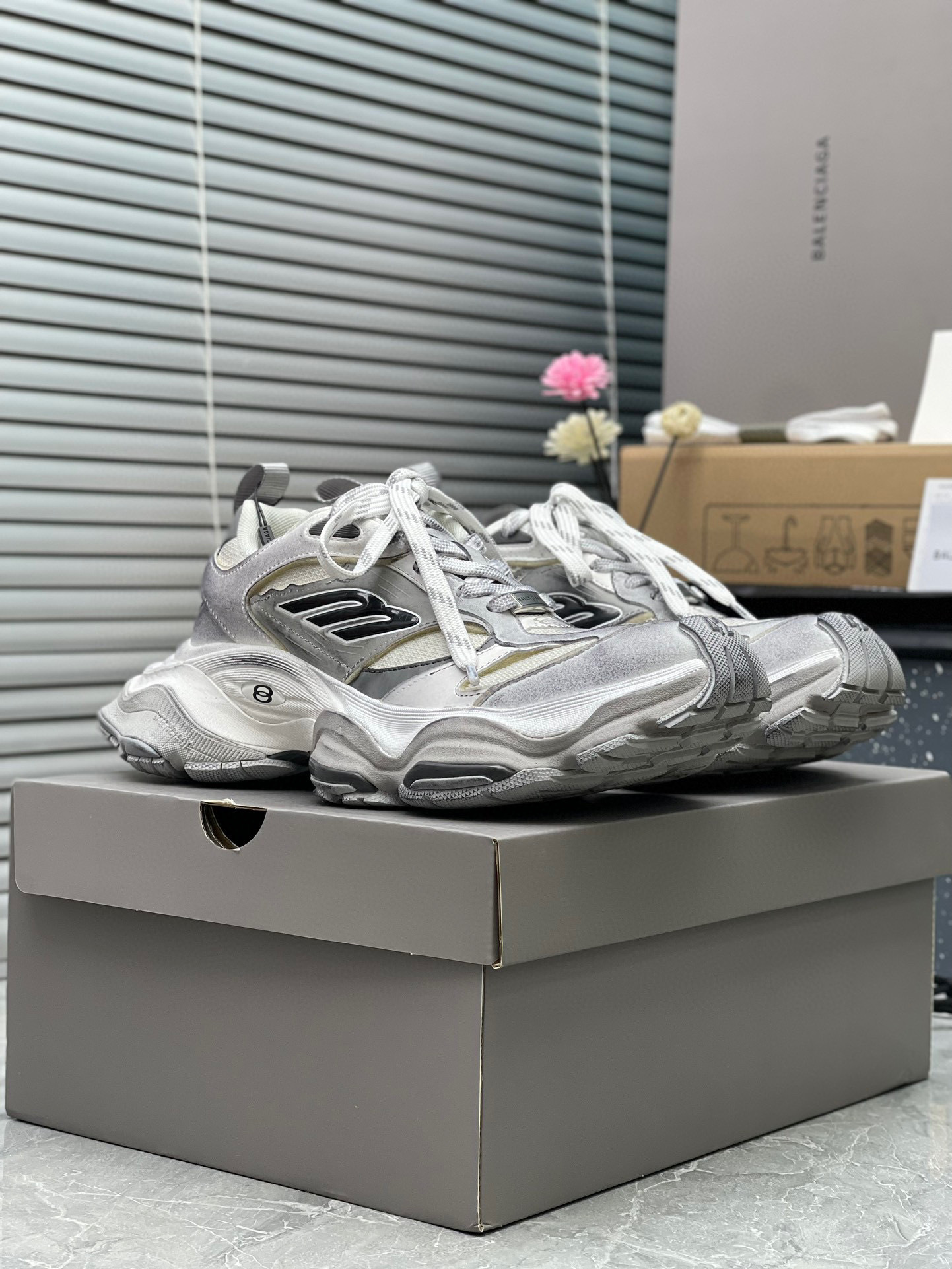 balenciaga unisex sneakers 35-44 - model 8068470 - Image 7