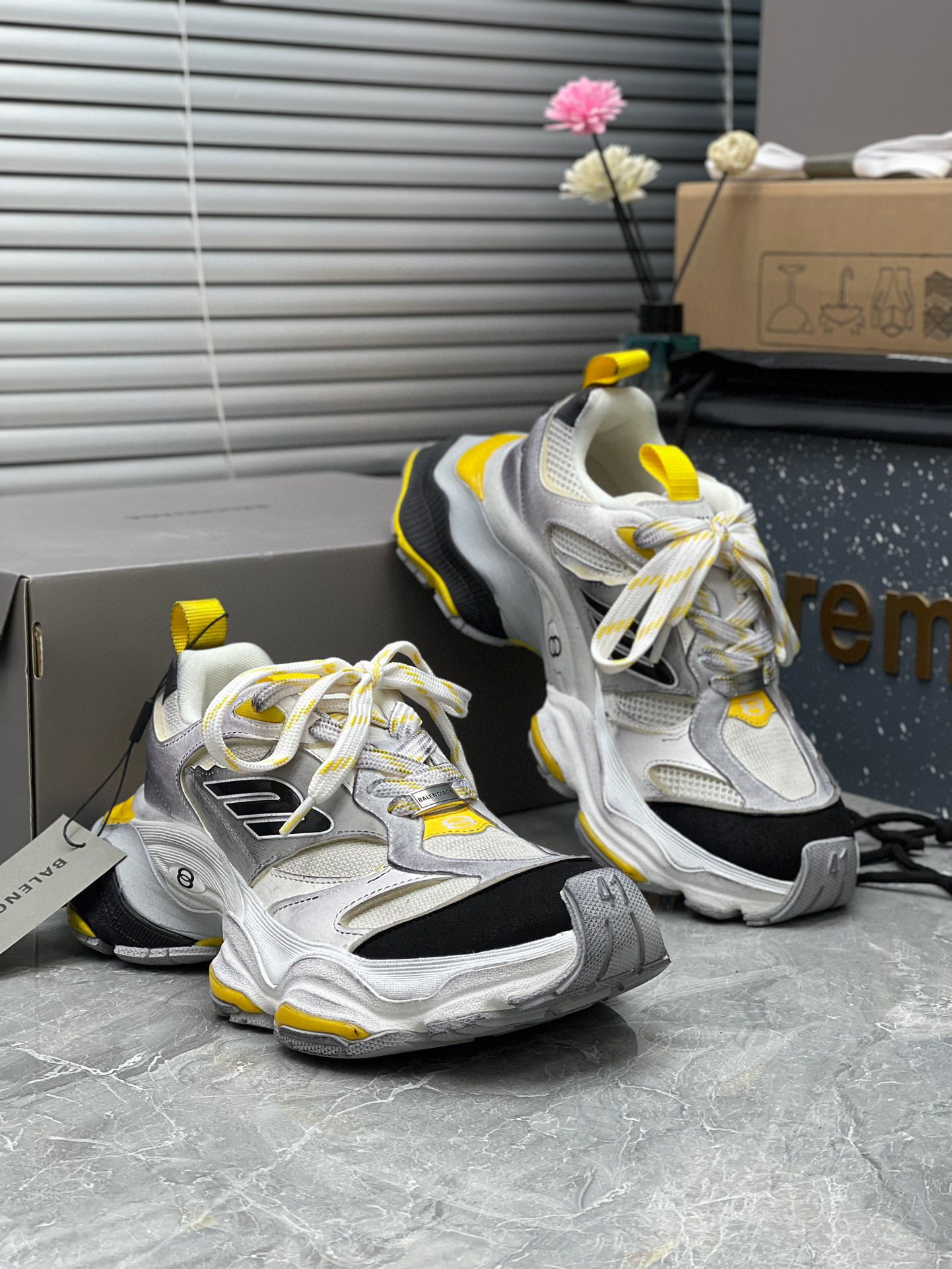 balenciaga unisex sneakers size 35-44 - model 8068470 - Image 7