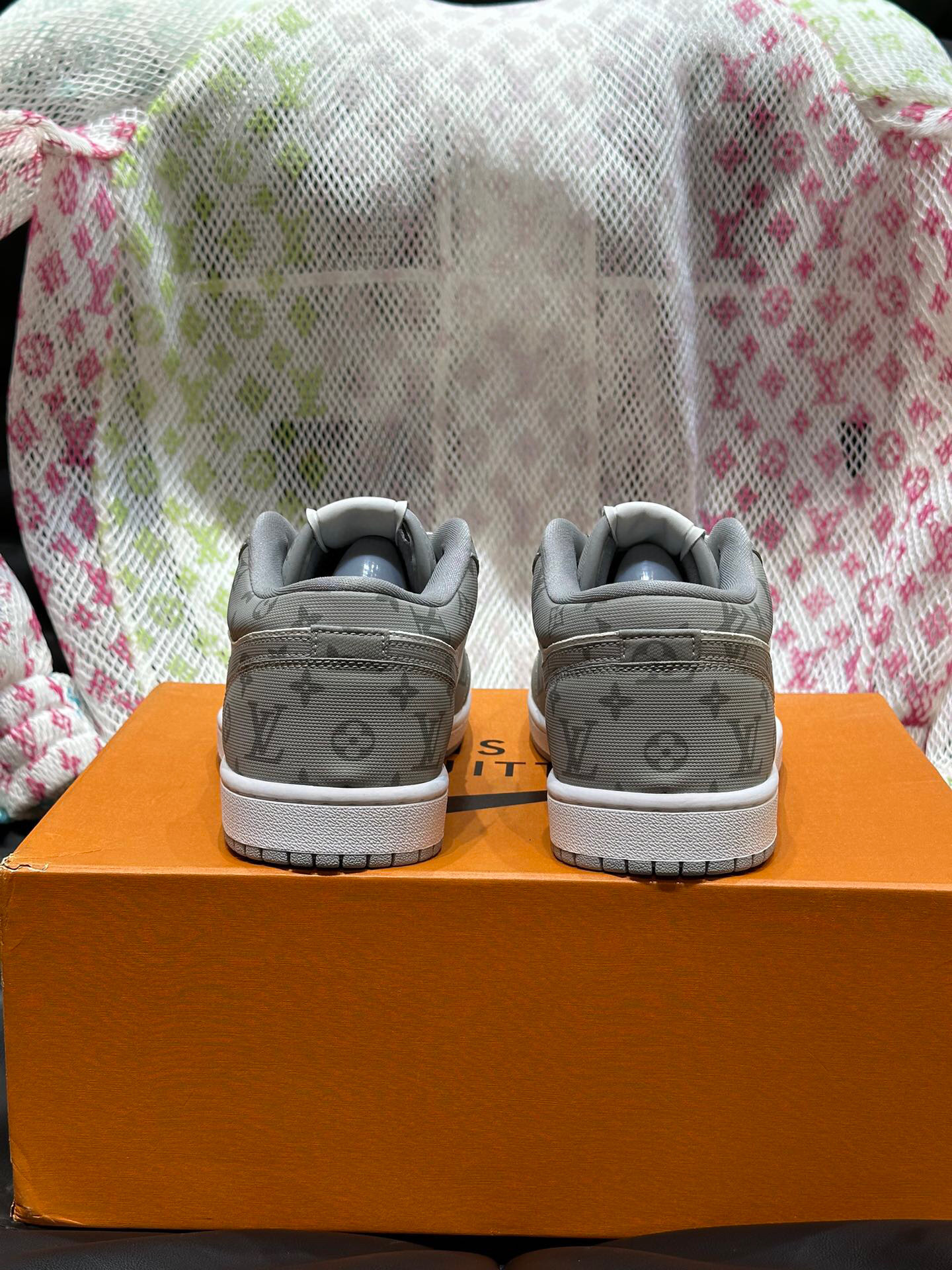 louis vuitton x nike air jordan 1 - size 38-44 - Image 7