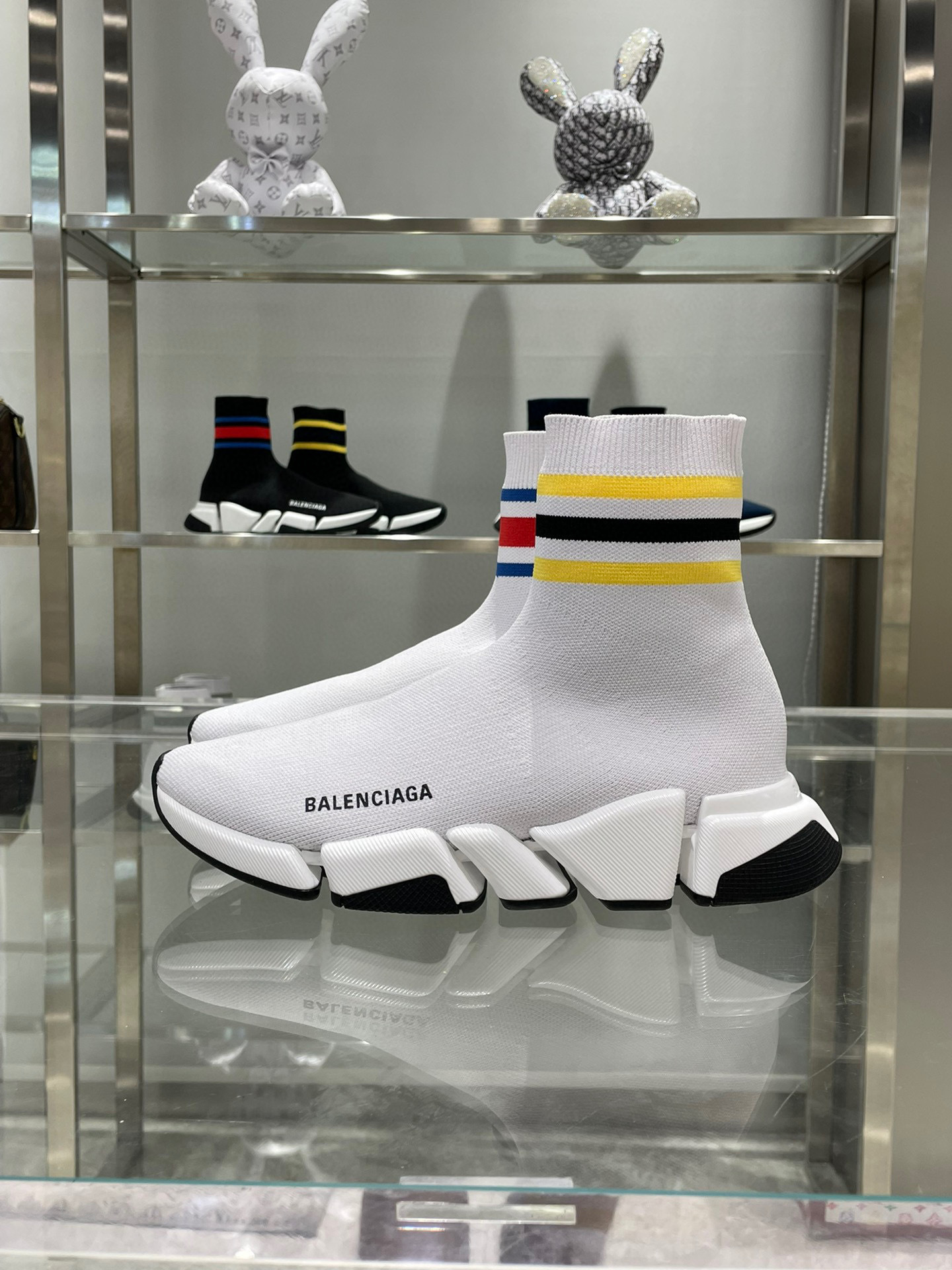 balenciaga sock sneakers for couples - size 35-44 - Image 7