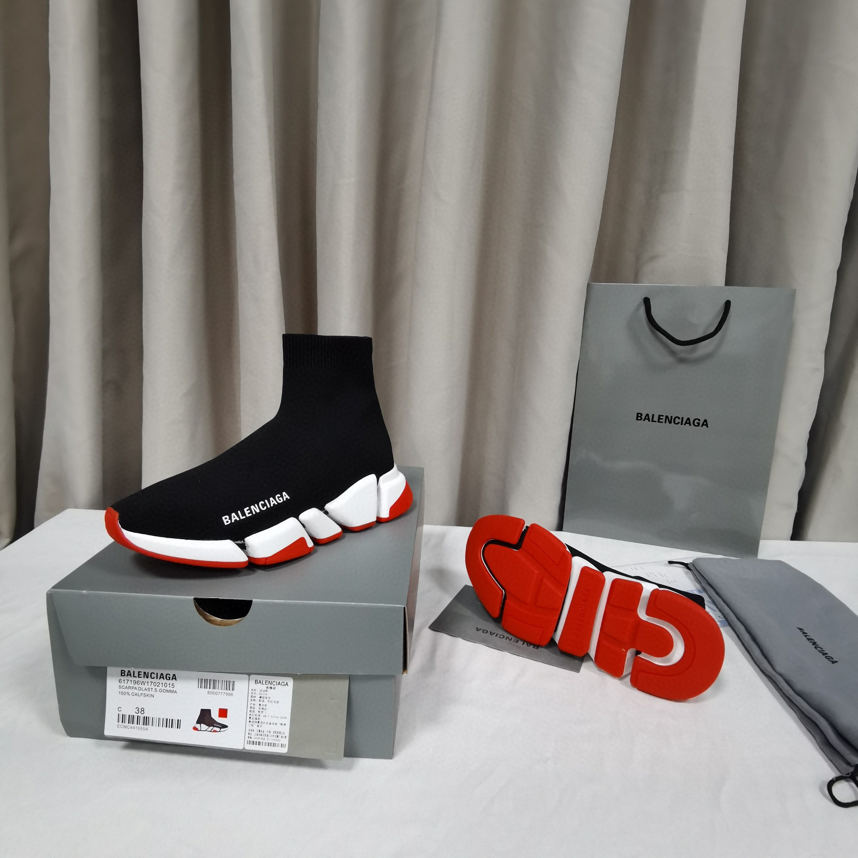 balenciaga couples sock sneakers 35-44 - Image 7