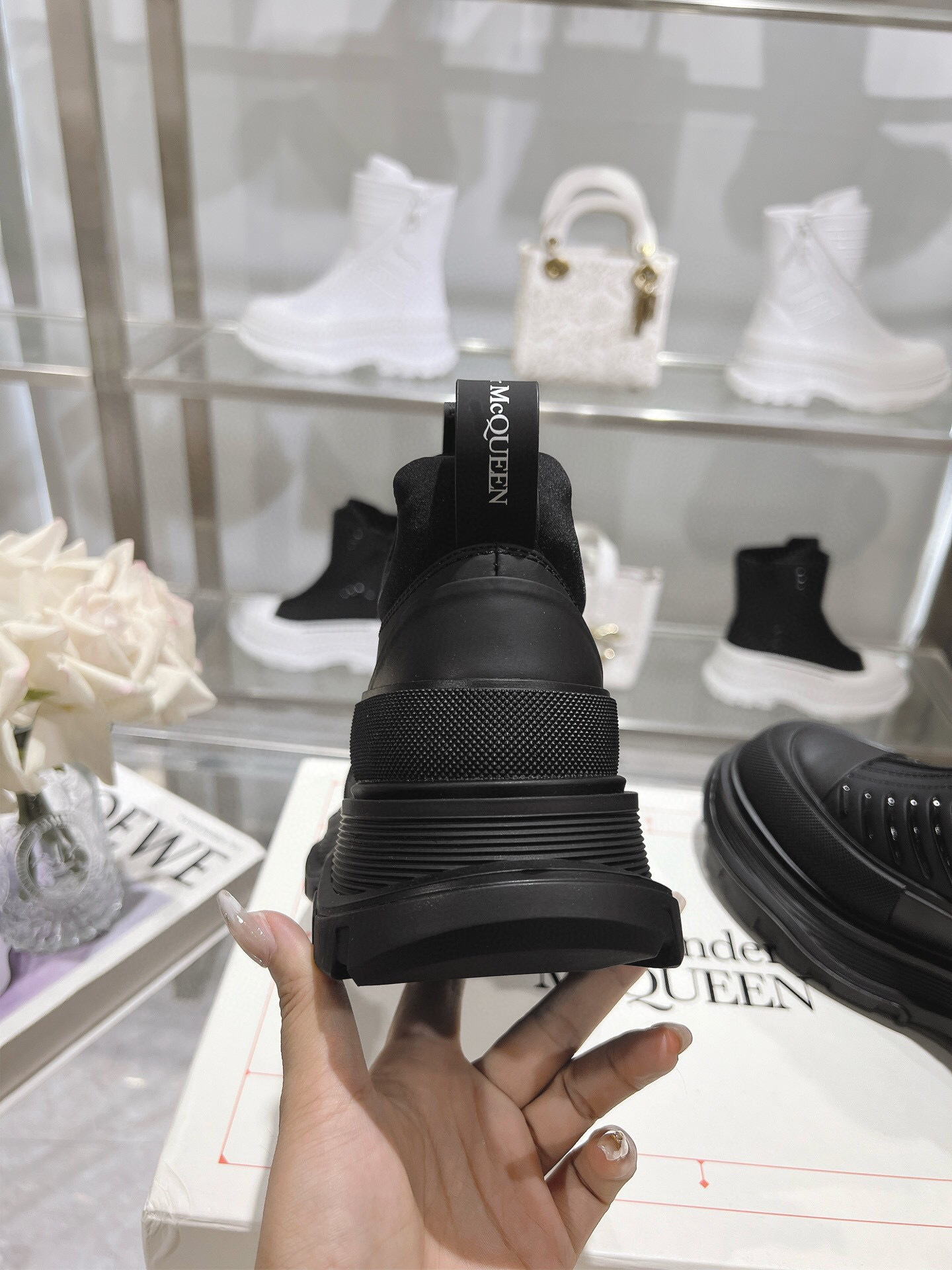 balenciaga unisex sneakers, size 35-44, model 8068340 - Image 7