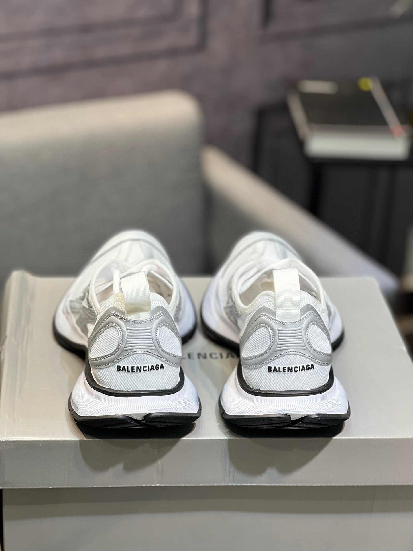 balenciaga unisex sneakers size 35-44 - white - Image 7