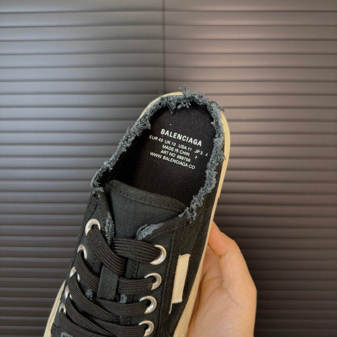 balenciaga unisex half-slip sneakers, size 35-44 - Image 7
