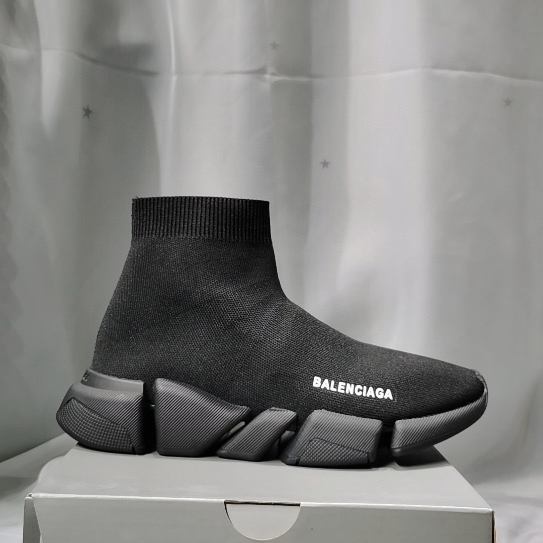 balenciaga black sock sneakers size 35-44 - Image 7