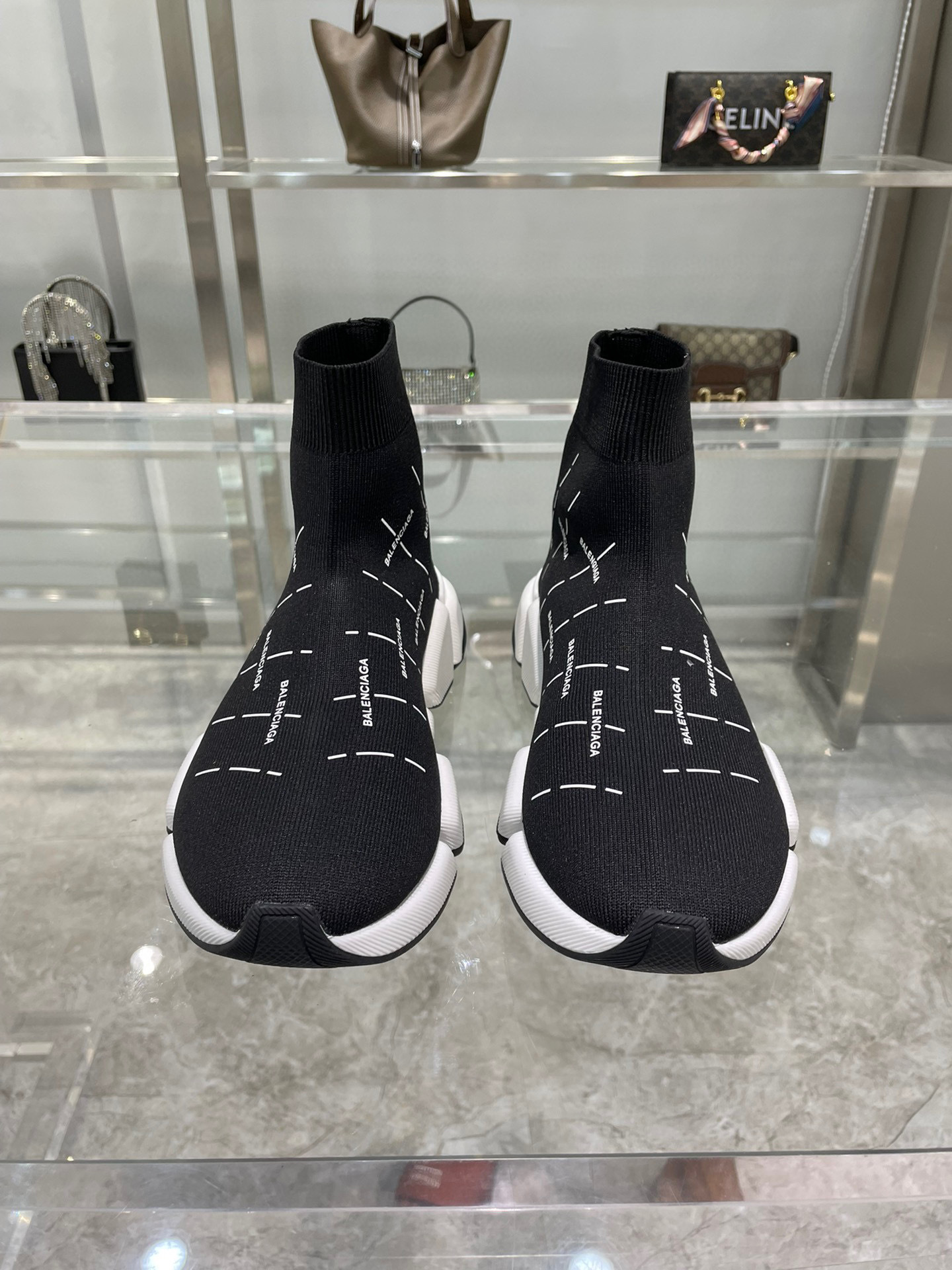 balenciaga sock sneakers - black, size 35-44 - Image 7