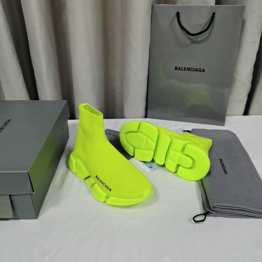 balenciaga neon sock sneakers size 35-44 - Image 7