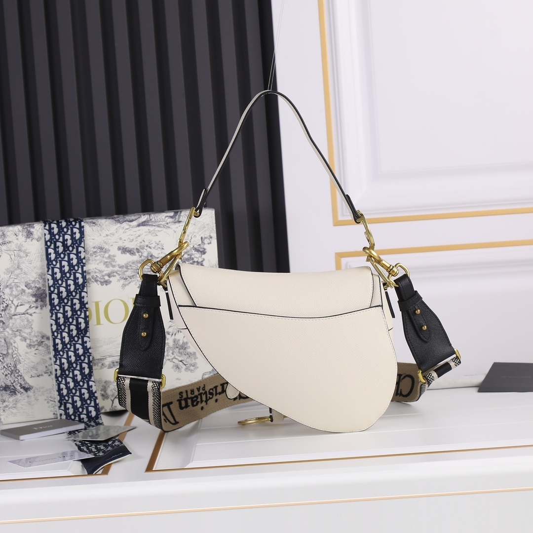 dior saddle bag - 25.5x20x6.5 cm - 408082 - Image 7