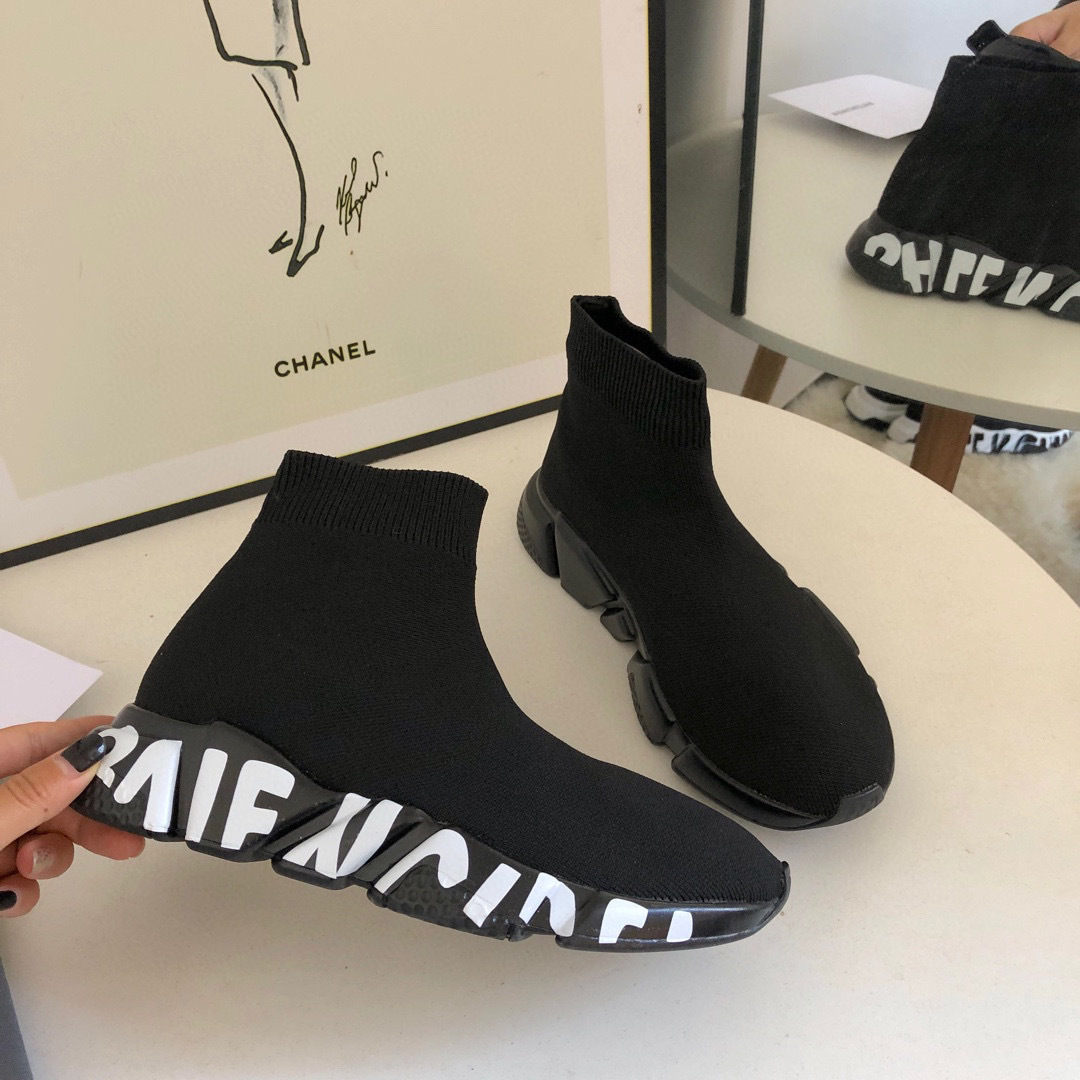 balenciaga black sock sneakers size 35-44 - Image 7