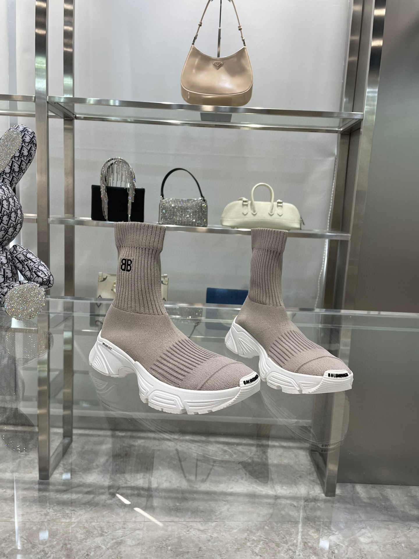balenciaga couples sock sneakers 35-44 - Image 7