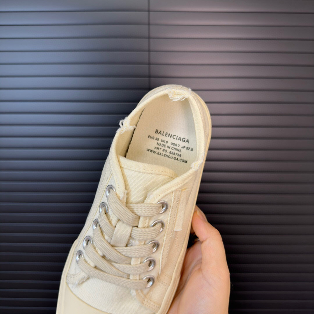 balenciaga unisex sneakers, size 35-44, cream - Image 7
