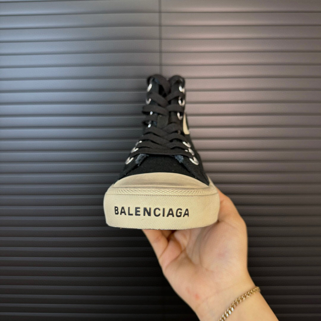 balenciaga unisex high-top sneakers - size 35-44 - Image 7