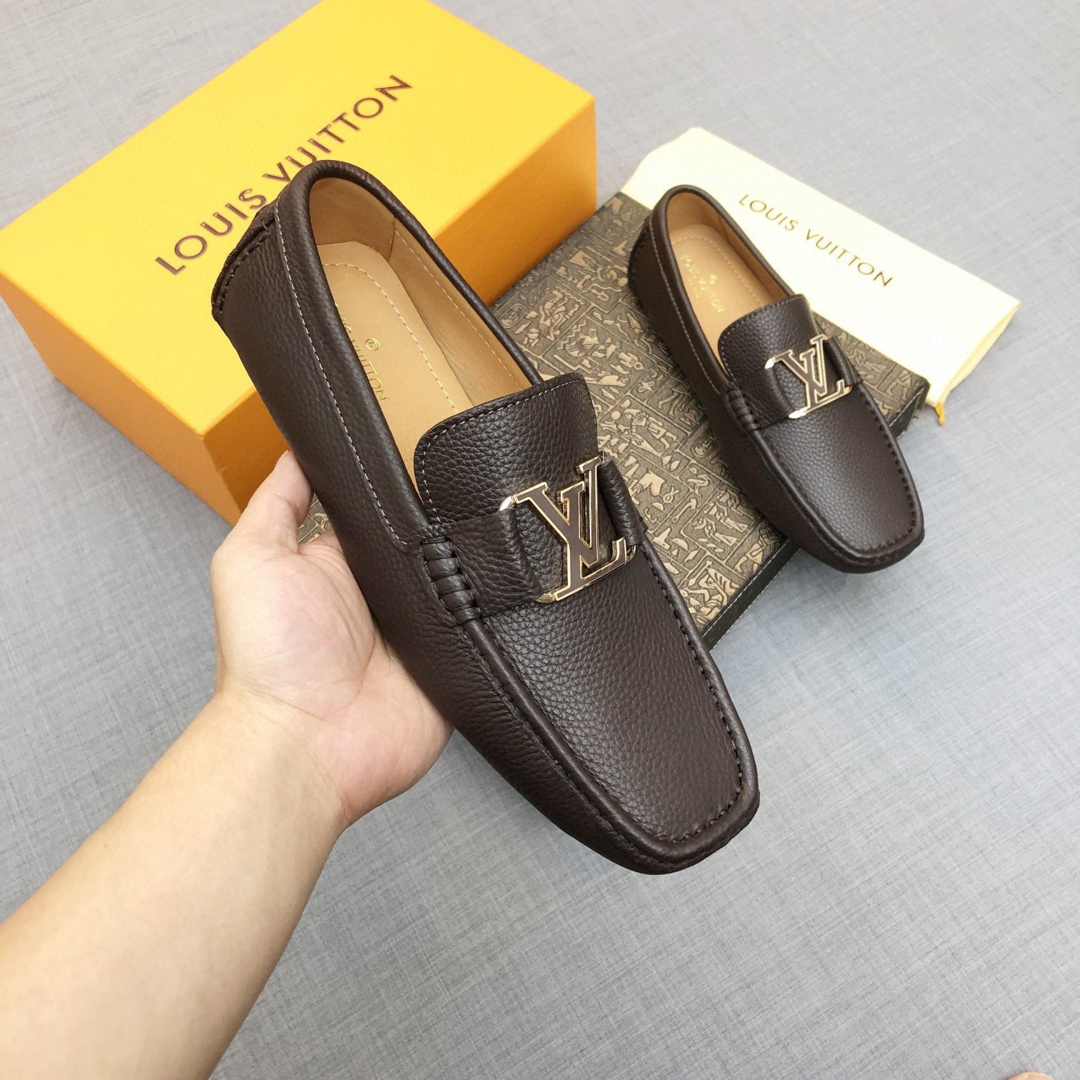 louis vuitton slip-on shoes, size 38-44 - Image 7