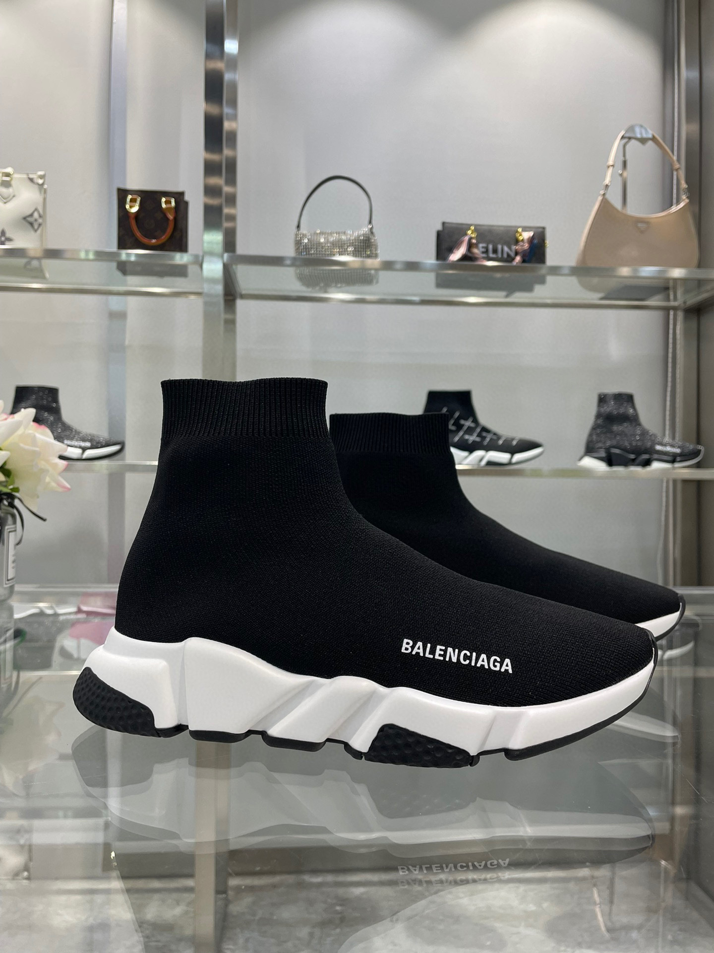 balenciaga black sock sneakers size 35-44 - Image 7