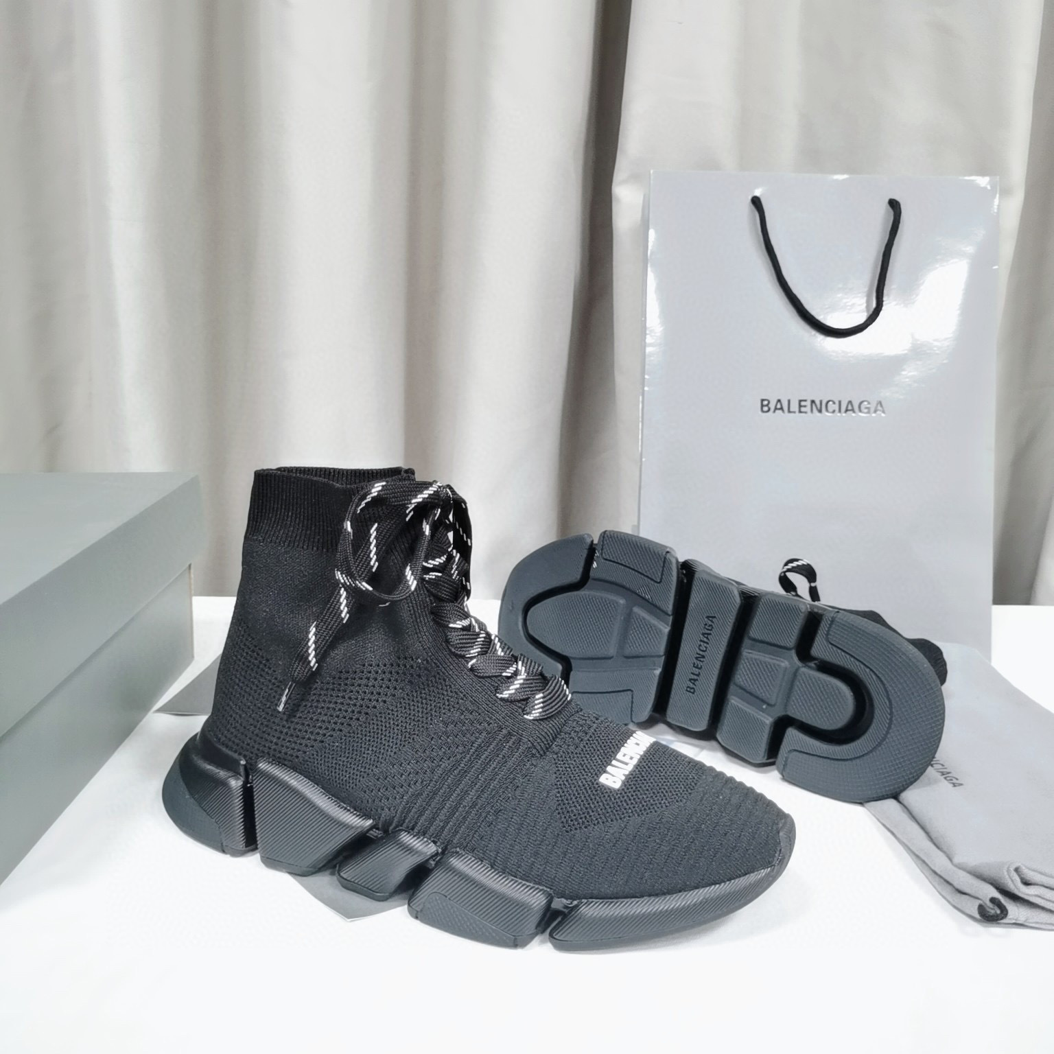 balenciaga sock sneakers 35-44 - black - Image 7
