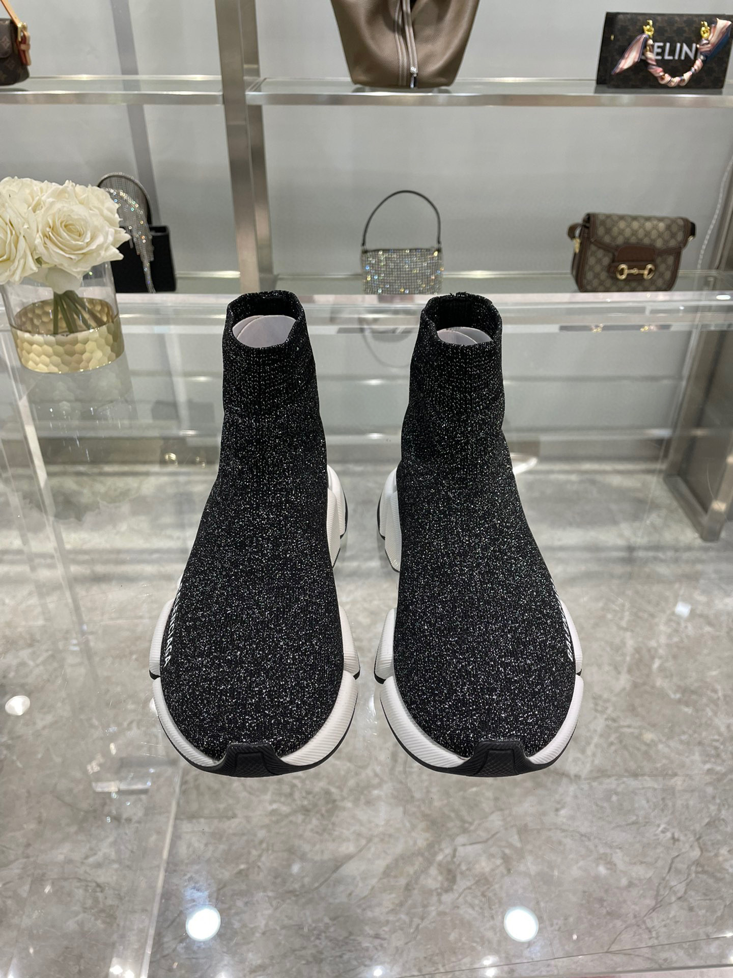balenciaga couples sock sneakers 35-44 - Image 7