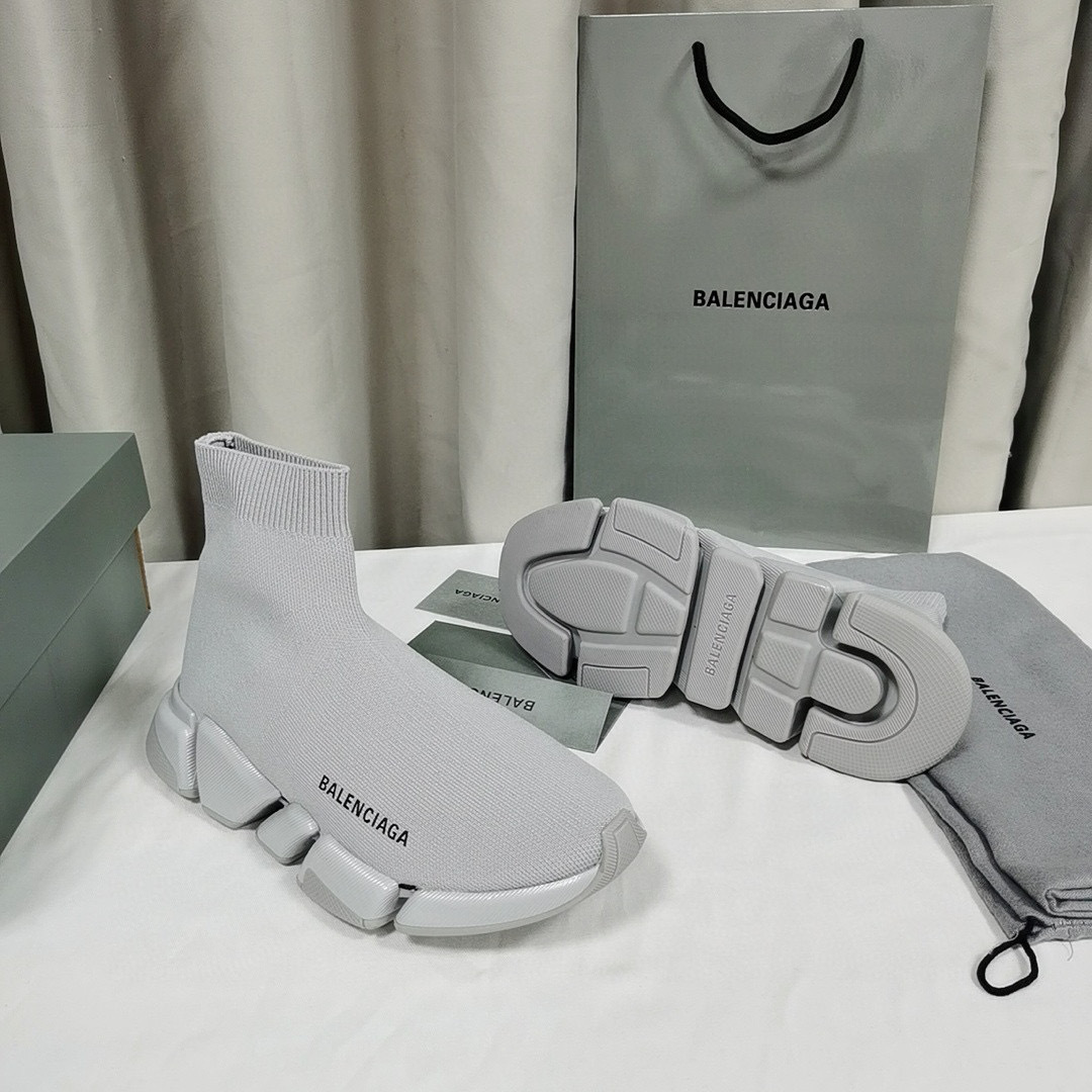 balenciaga sock sneakers in white, sizes 35-44 - Image 7