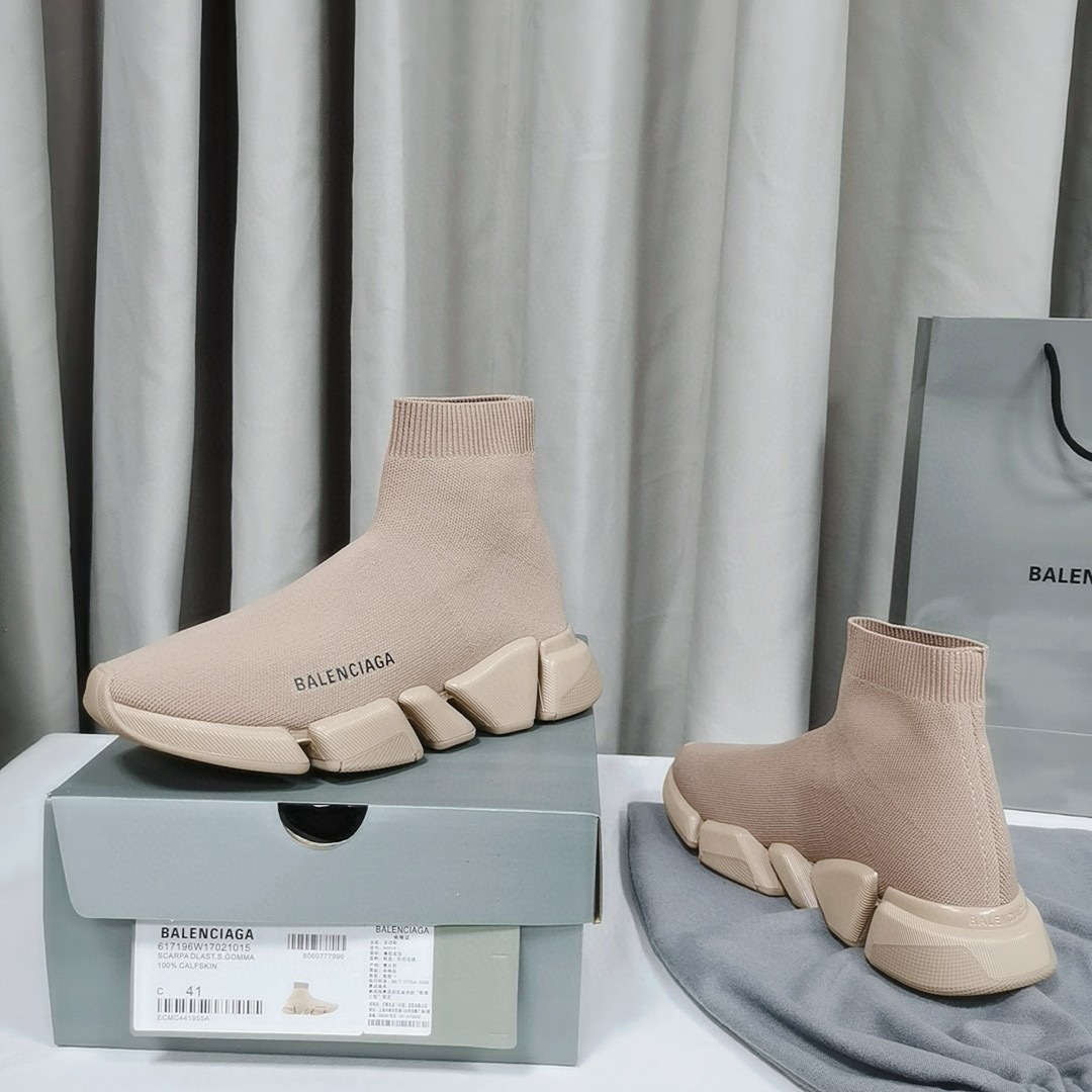 balenciaga couples sock sneakers 35-44 - Image 7