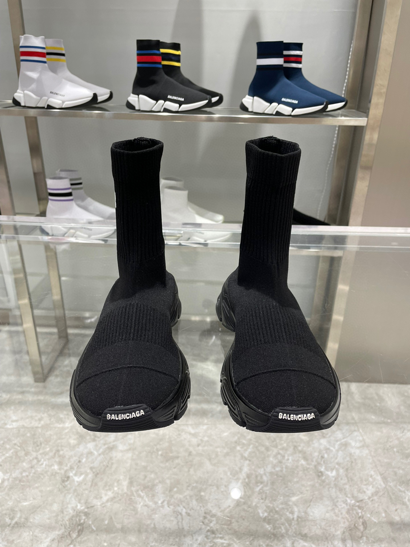 balenciaga black sock sneakers size 35-44 - Image 7