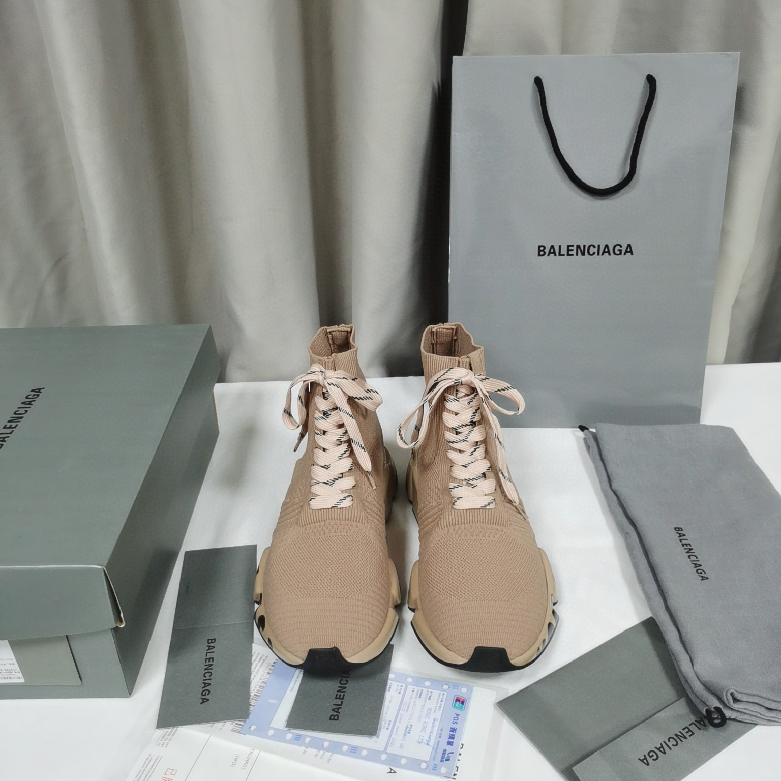 balenciaga couples sock sneakers 35-44 - Image 7