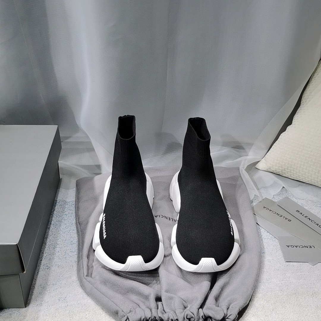 balenciaga black sock sneakers size 35-44 - Image 7