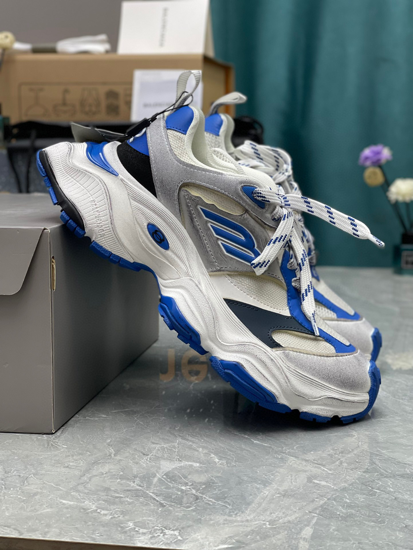 balenciaga unisex sneakers size 35-44 - model 8068470 - Image 7