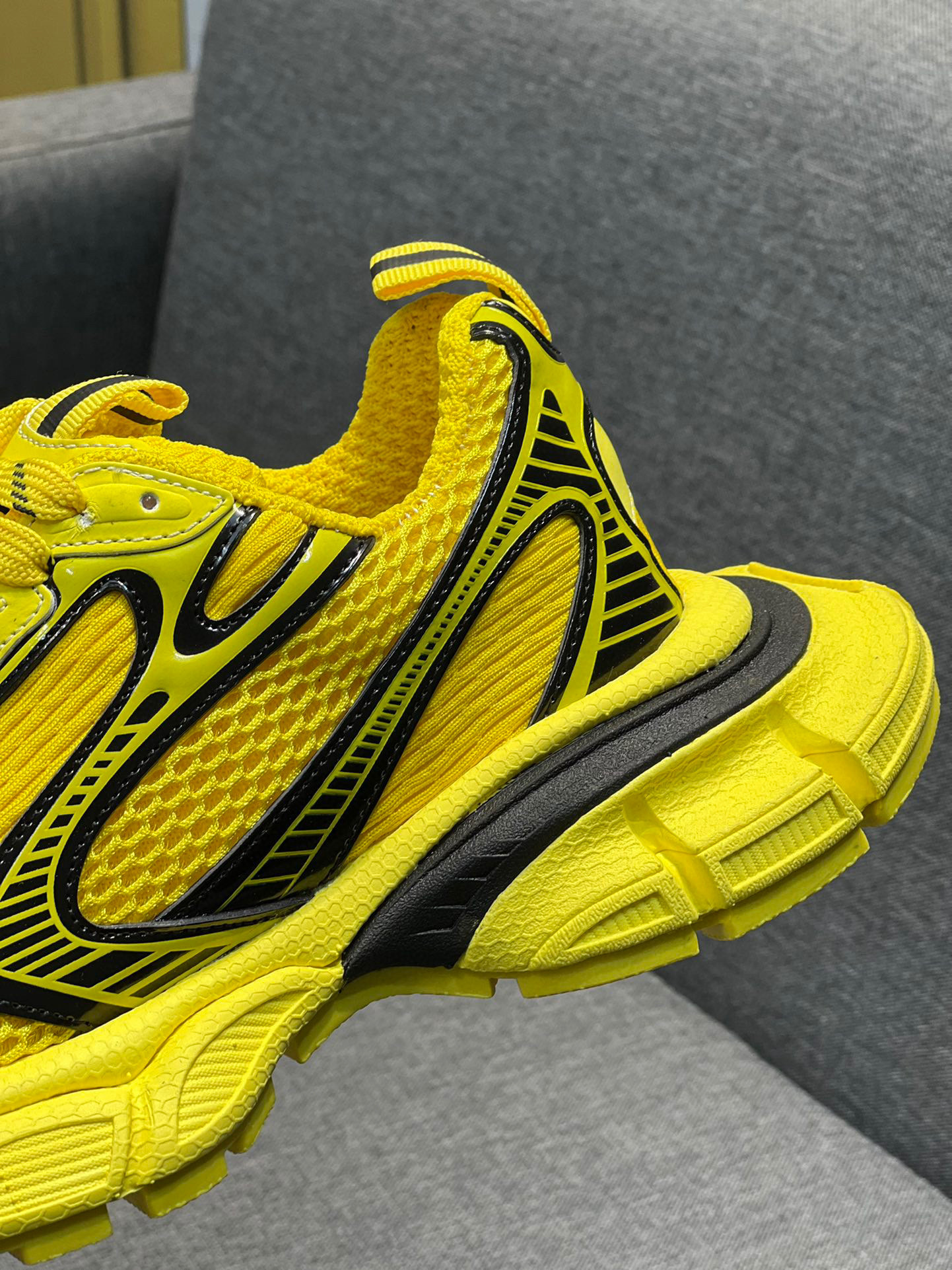 balenciaga yellow sneakers size 35-44 - Image 7