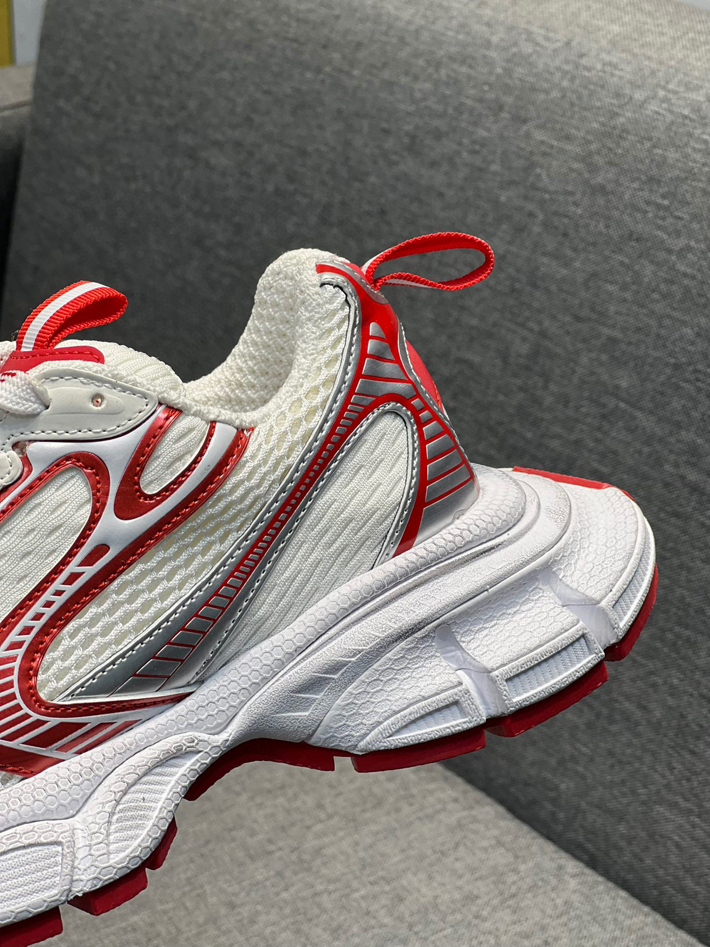 balenciaga couples sneakers 35-44 - red/white - Image 7
