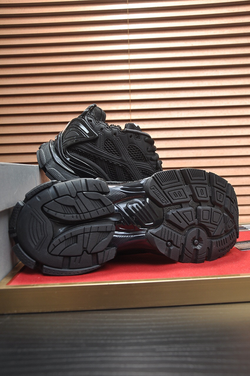 balenciaga black sneakers for couples, sizes 35-44 - Image 7