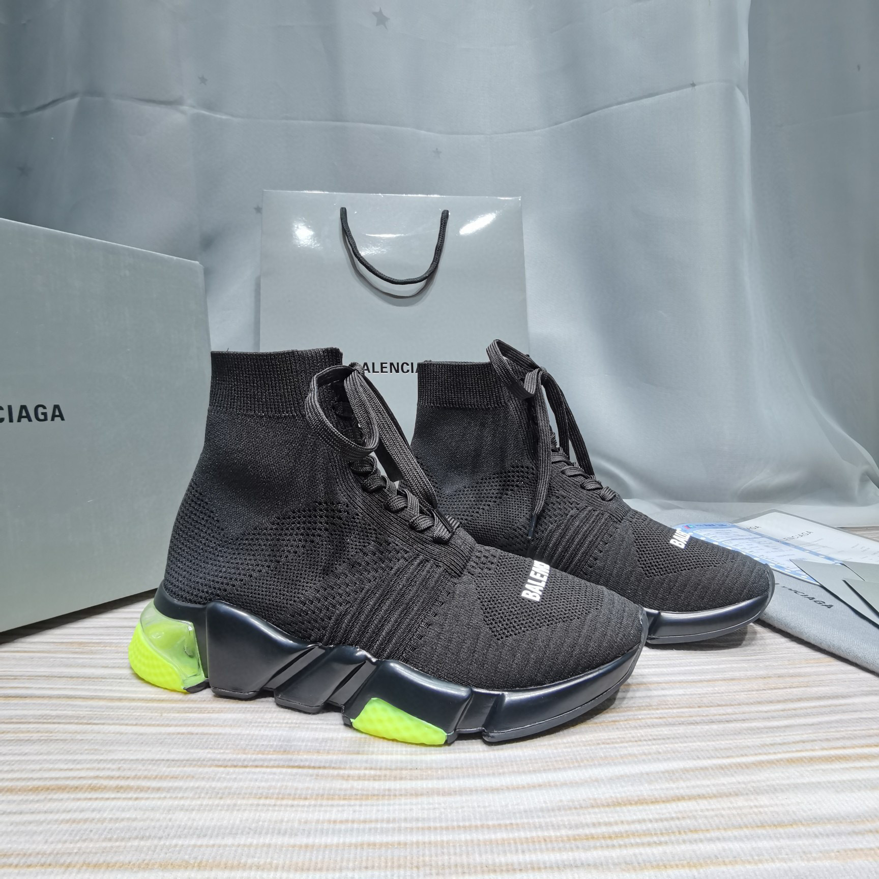 balenciaga couples socks shoes size 35-44 - Image 7