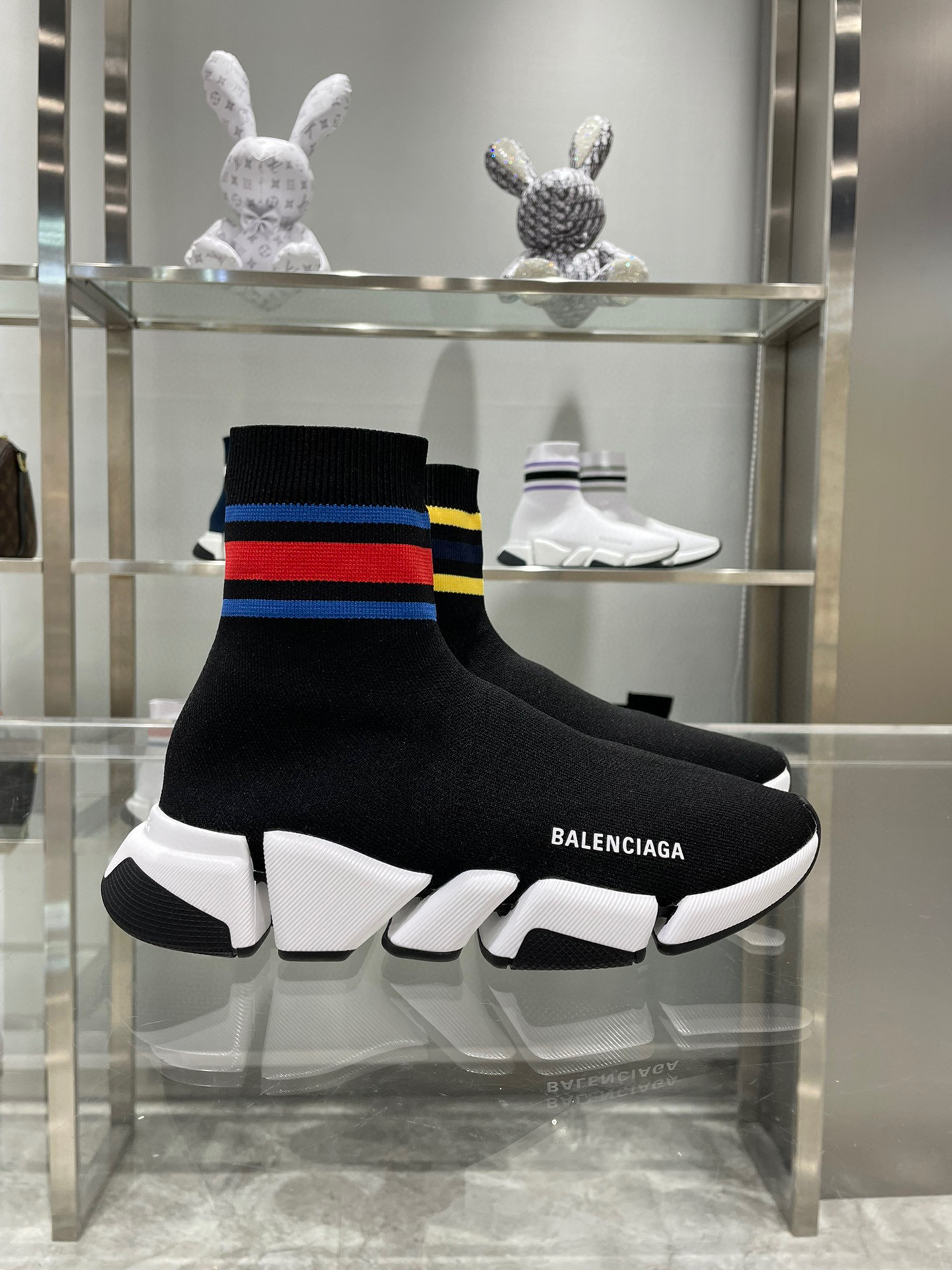 balenciaga couples sock sneakers 35-44 - Image 7