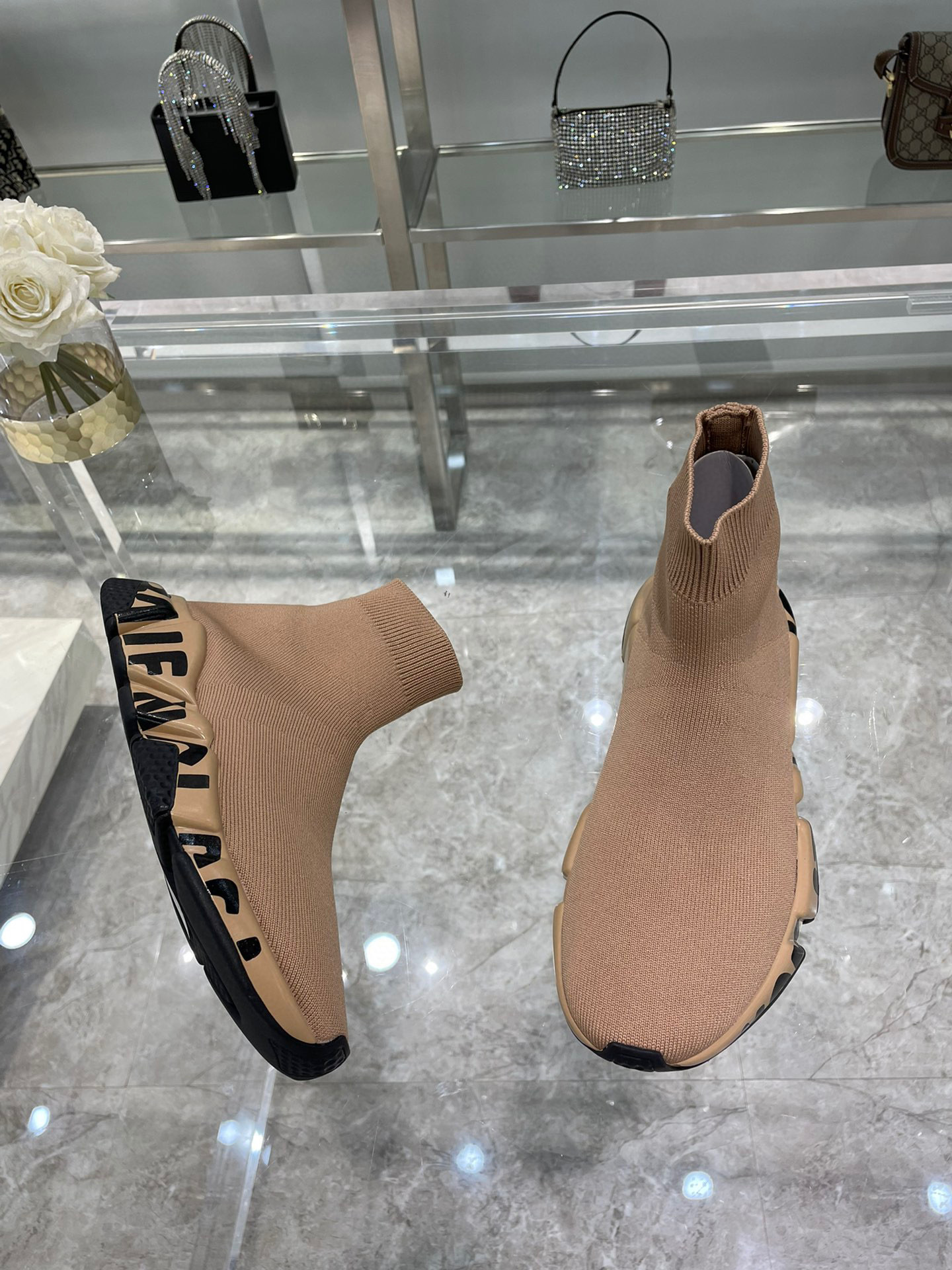 balenciaga couples sock sneakers 35-44 - Image 7