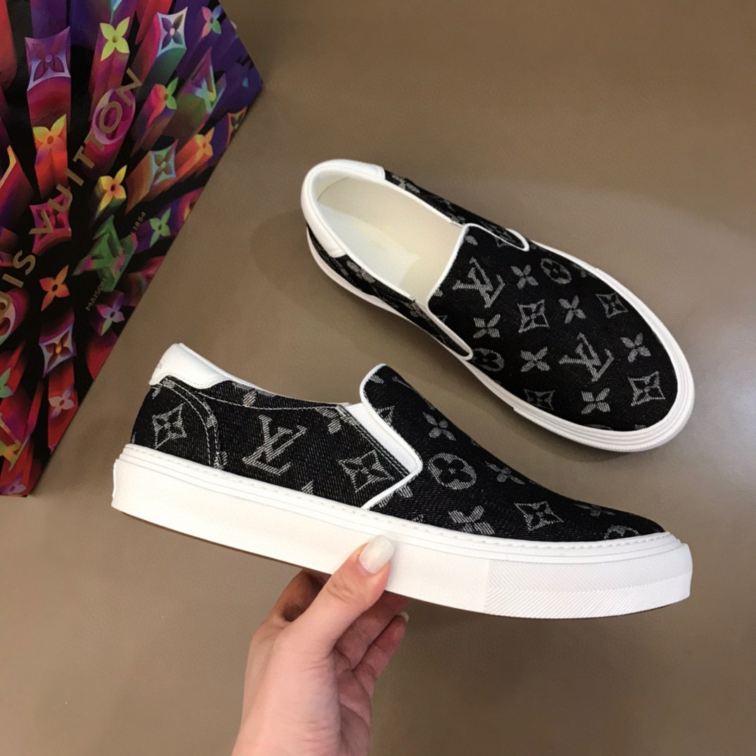 louis vuitton slip-on shoes, size 38-44 - Image 7