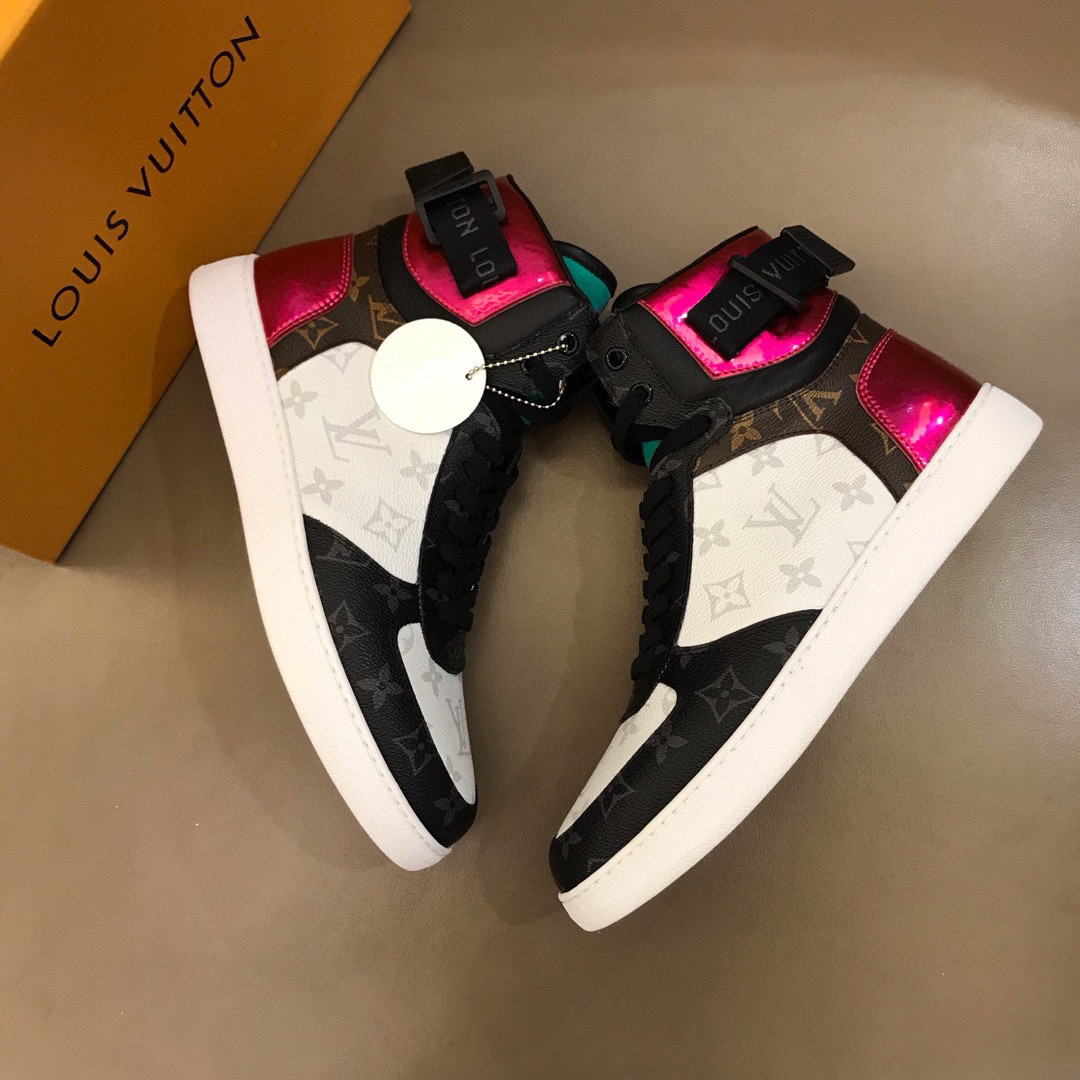 louis vuitton high-top sneakers size 38-44 - Image 7