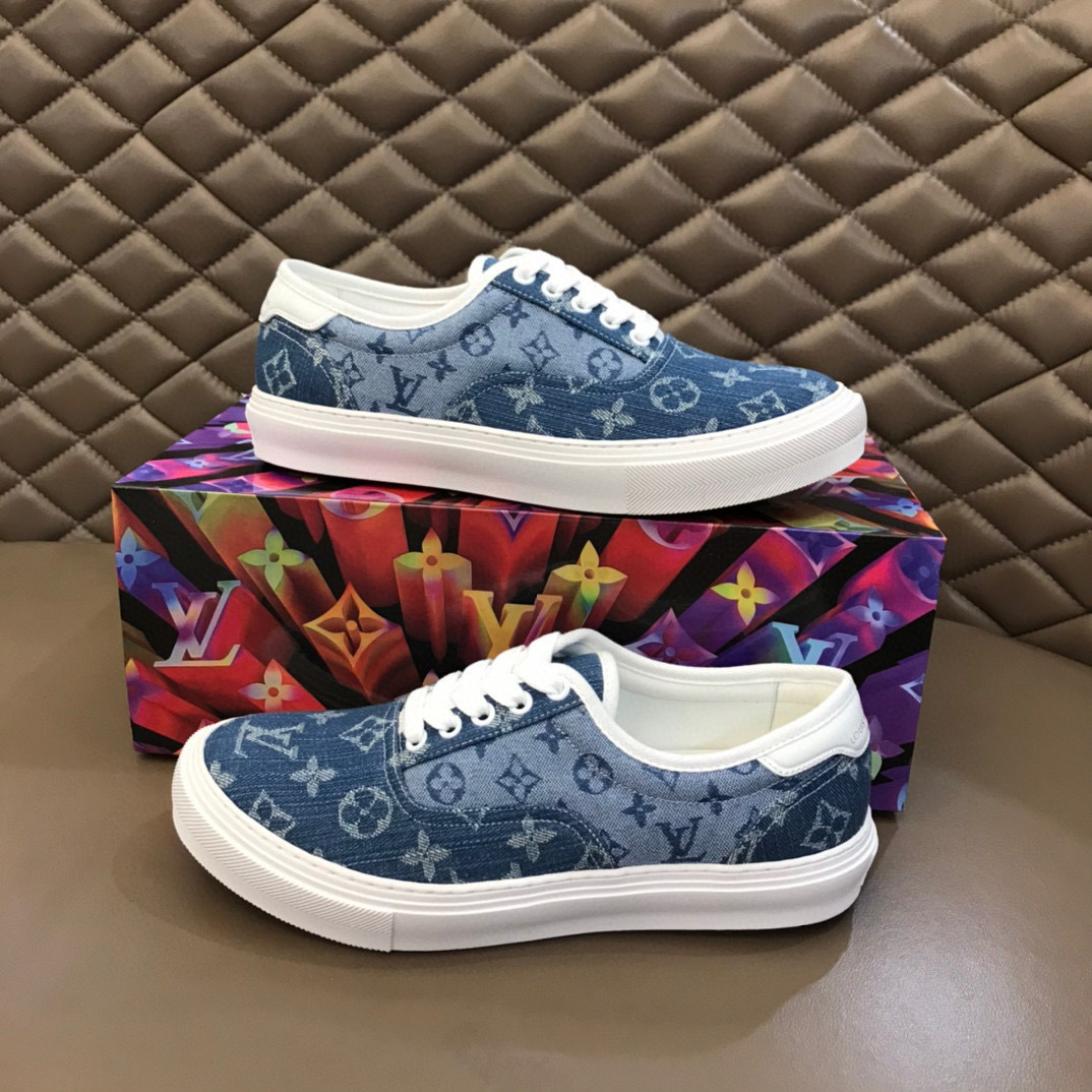 louis vuitton casual sneakers - size 38-44 - Image 7