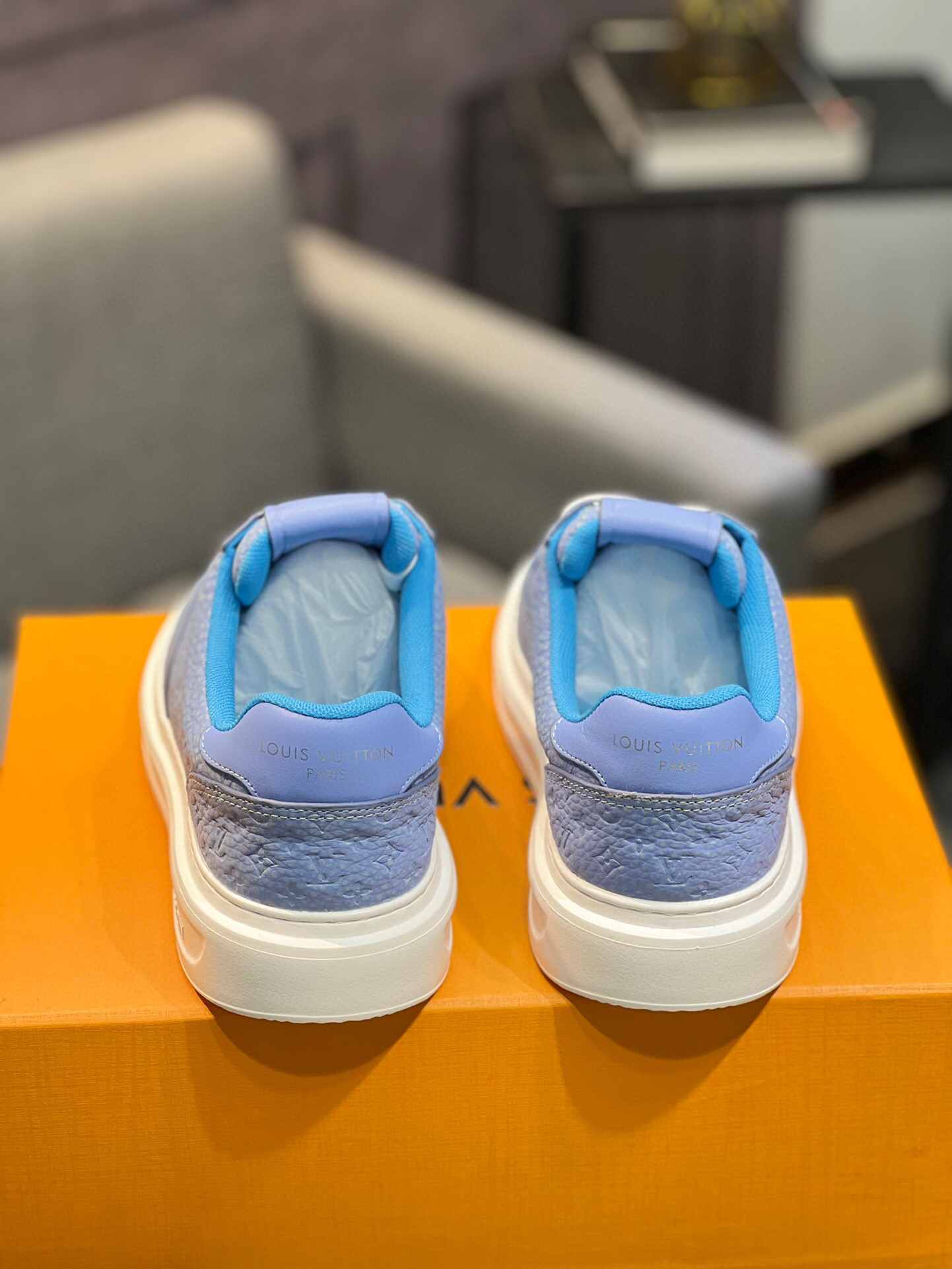 louis vuitton casual sneakers - size 38-44 - Image 7