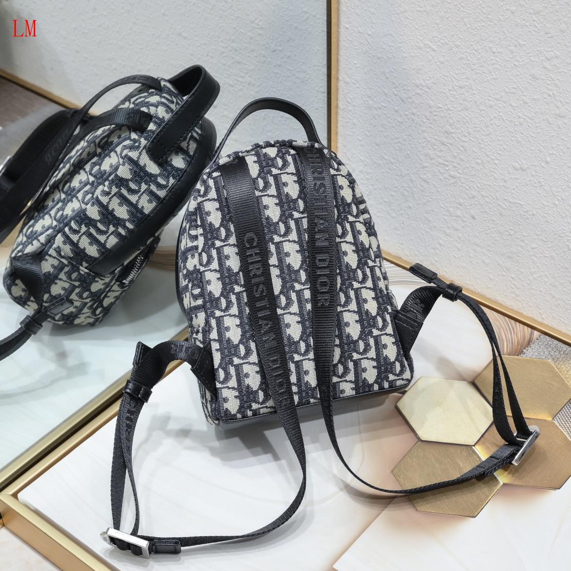 dior mini backpack - 24x16x10 cm, model 408022 - Image 7