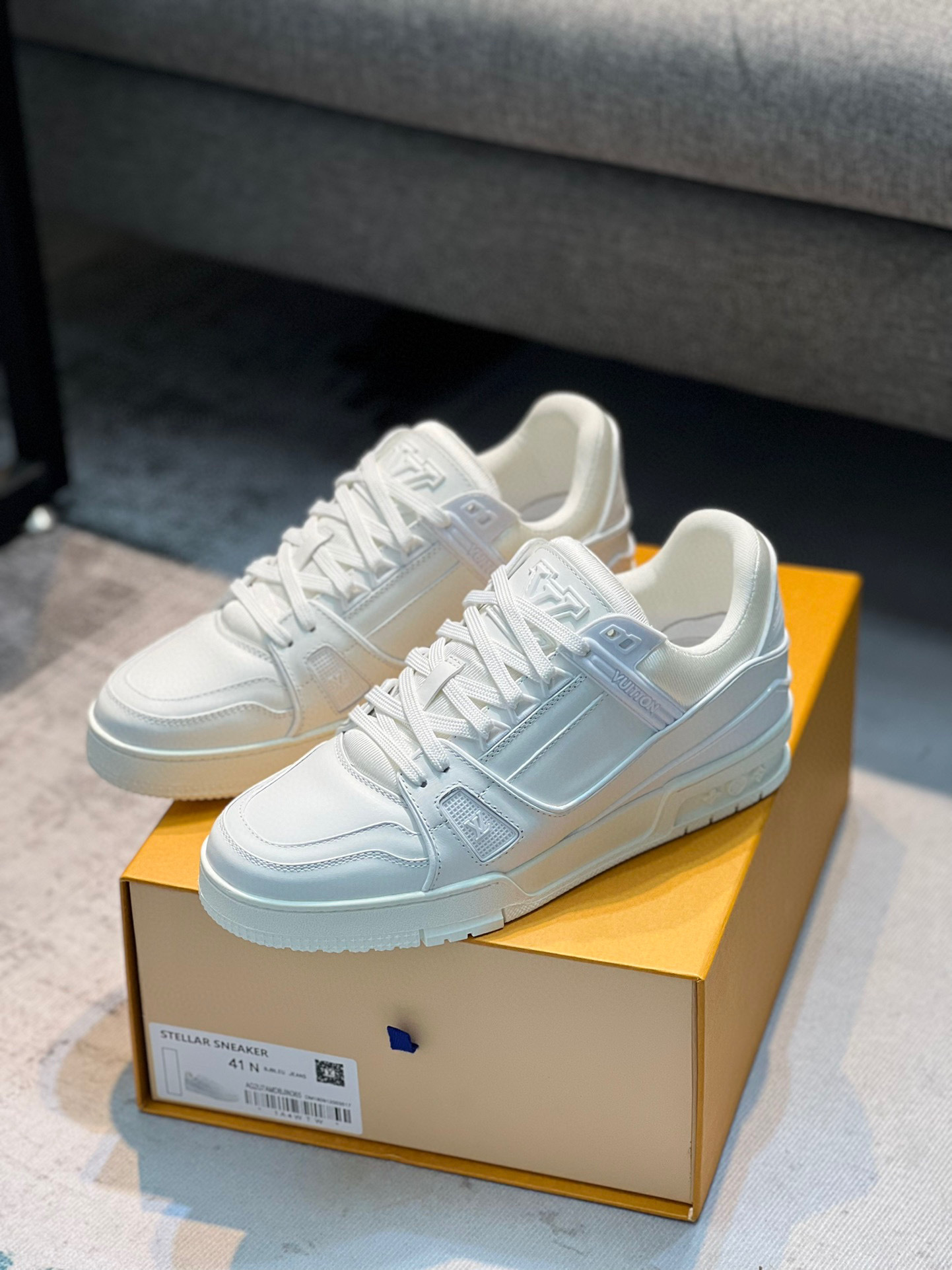 louis vuitton l casual shoes size 39-44 - Image 7