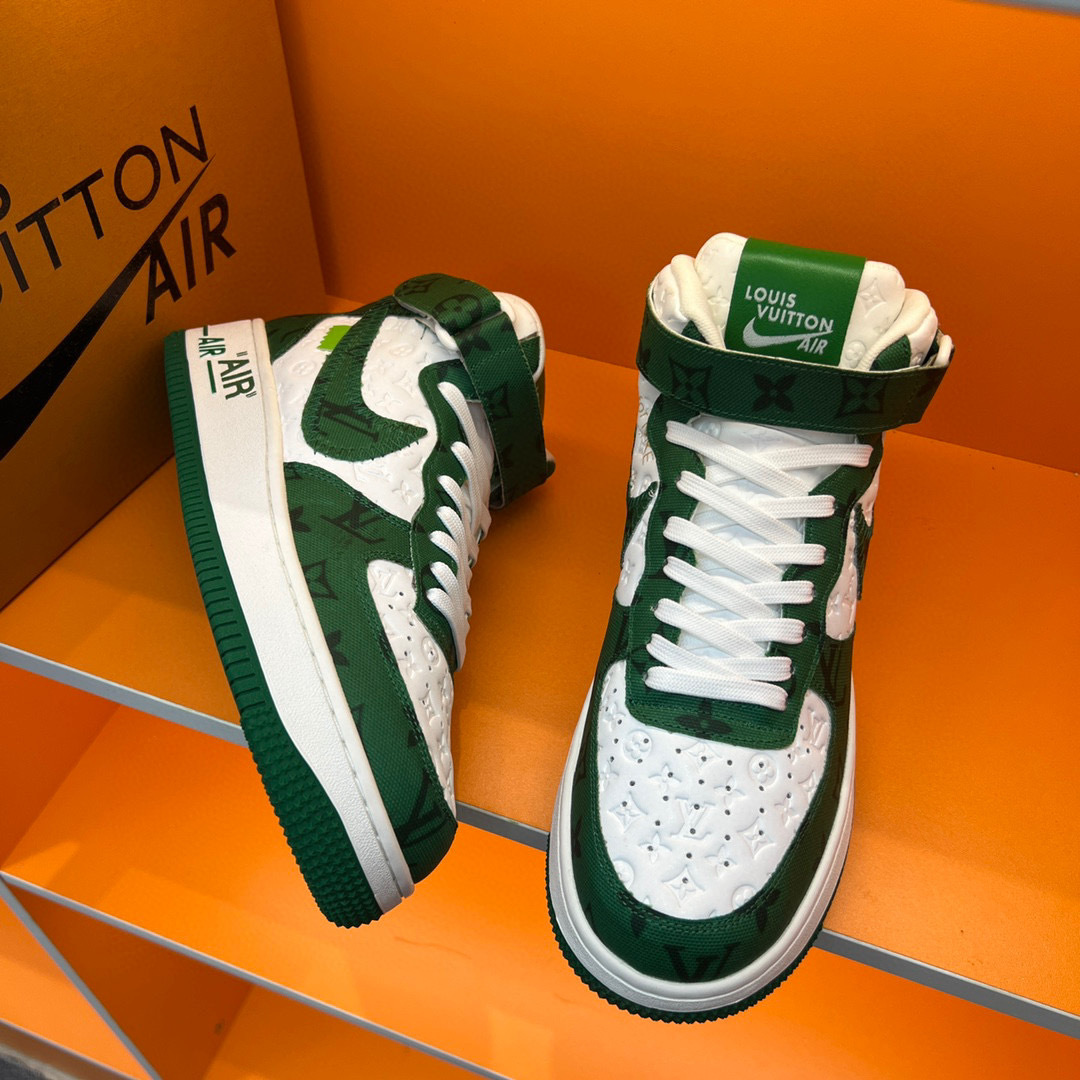 louis vuitton x nike air force 1 sneakers - size 38-44 - Image 7